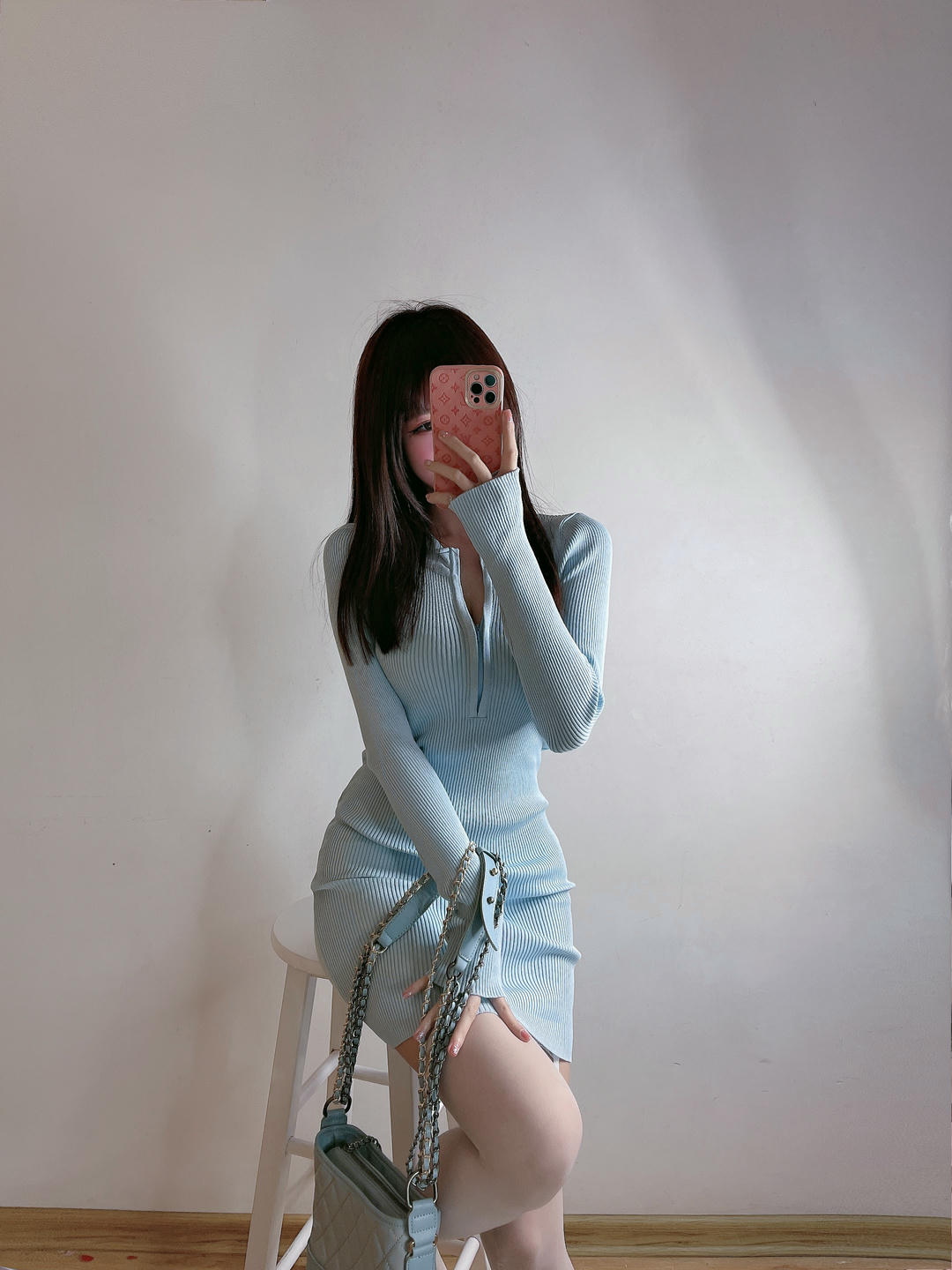 miko酱ww NO.042 自拍系列mikoの白丝02[225P-1.57GB]_第5集