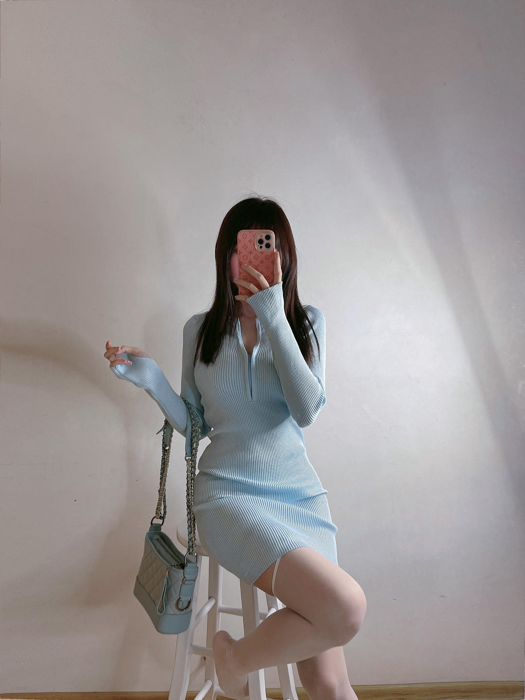 miko酱ww NO.042 自拍系列mikoの白丝02[225P-1.57GB]_第5集