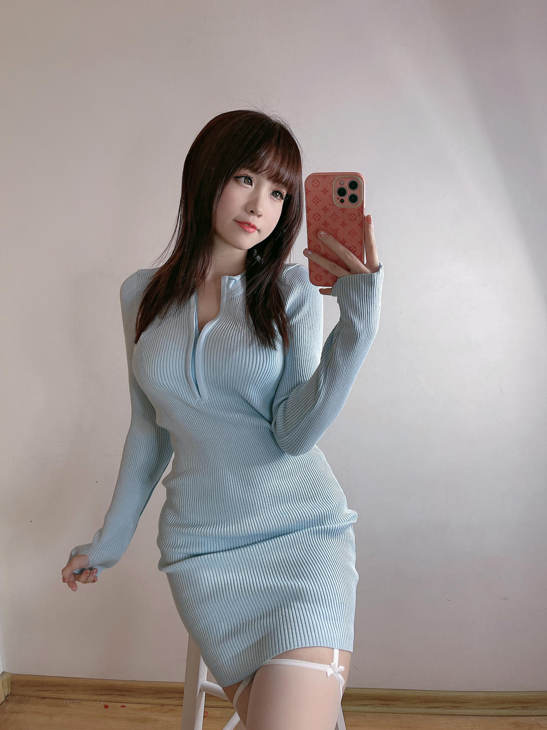 miko酱ww NO.042 自拍系列mikoの白丝02[225P-1.57GB]_第5集