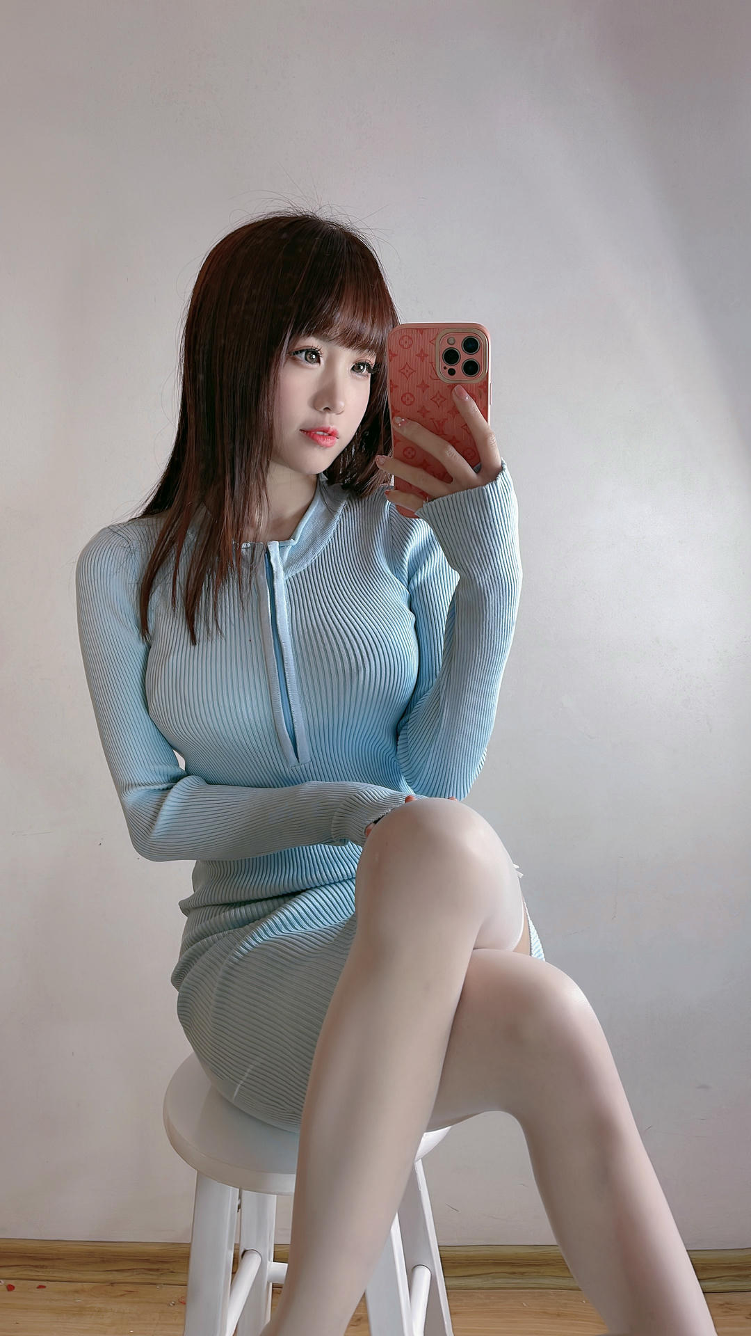 miko酱ww NO.042 自拍系列mikoの白丝02[225P-1.57GB]_第5集