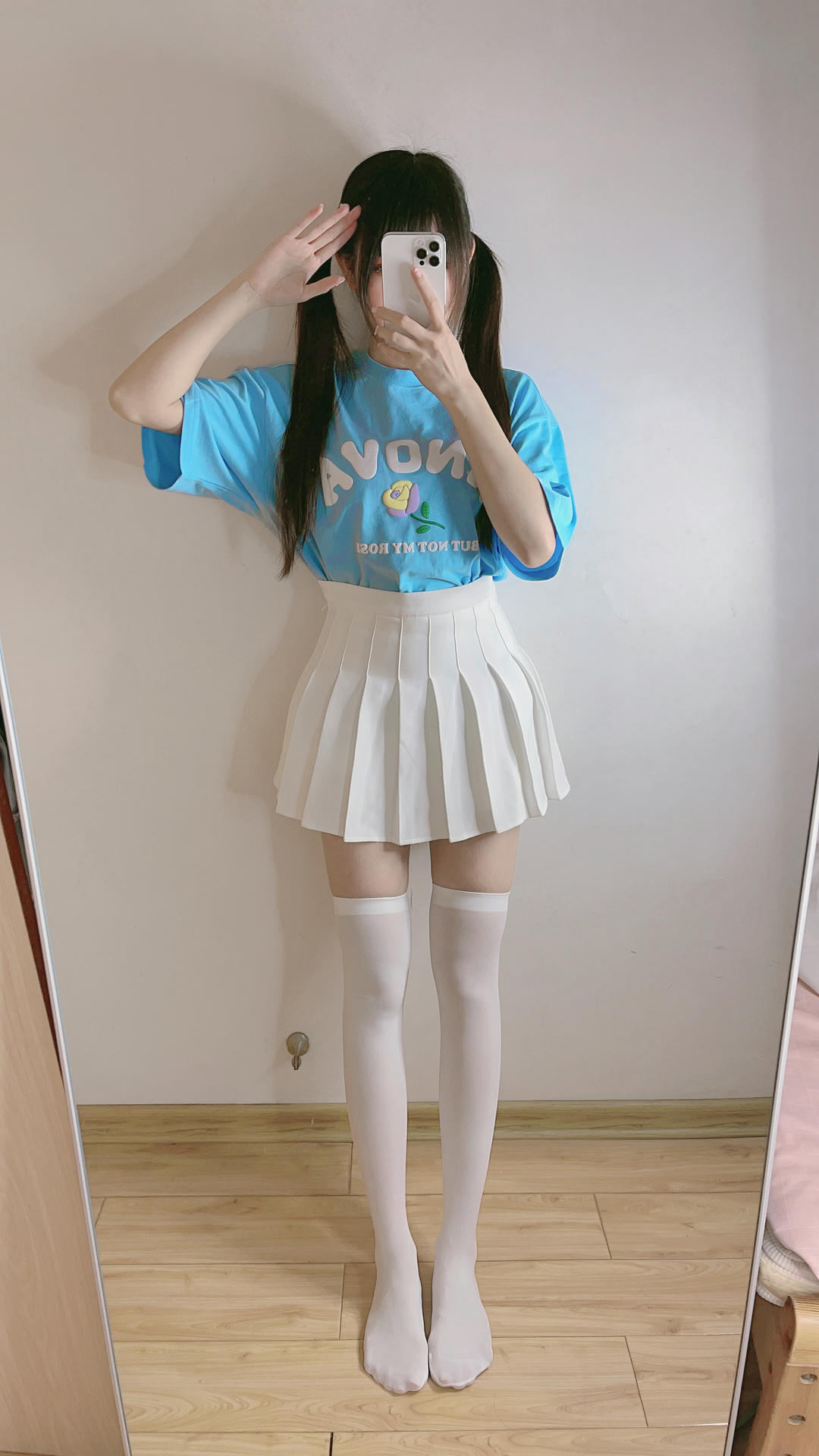 miko酱ww NO.042 自拍系列mikoの白丝02[225P-1.57GB]_第5集