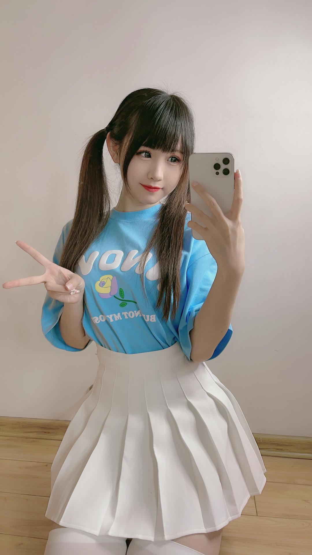 miko酱ww NO.042 自拍系列mikoの白丝02[225P-1.57GB]_第5集