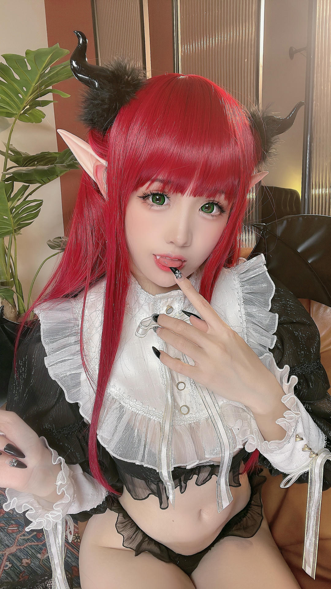 miko酱ww NO.005 利兹小梦魔 [48P-561MB]-自拍_第1集