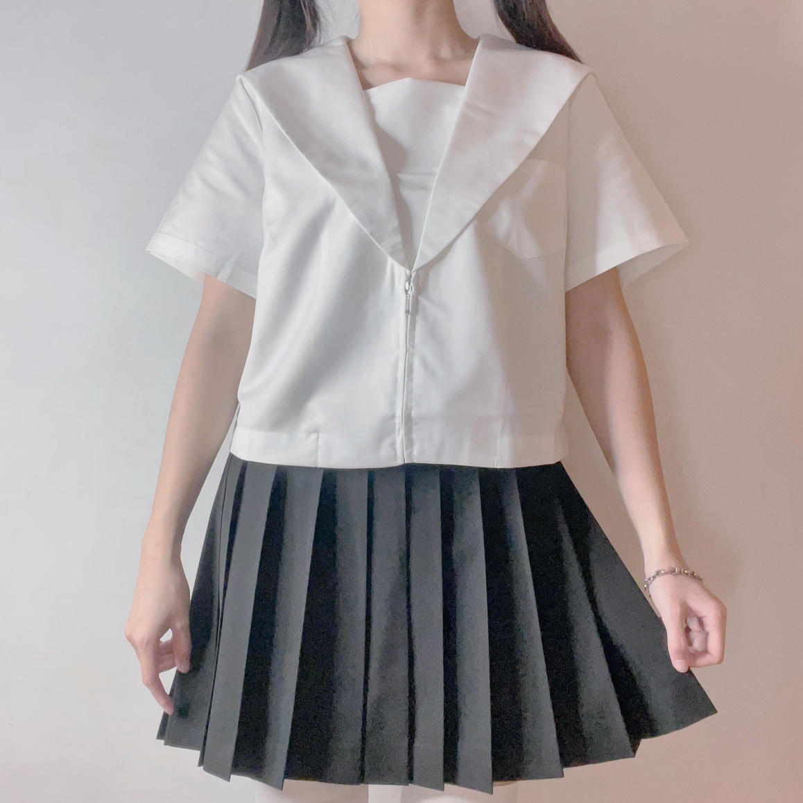 miko酱ww NO.043 自拍系列mikoの白丝03[201P-1.06GB]_第1集