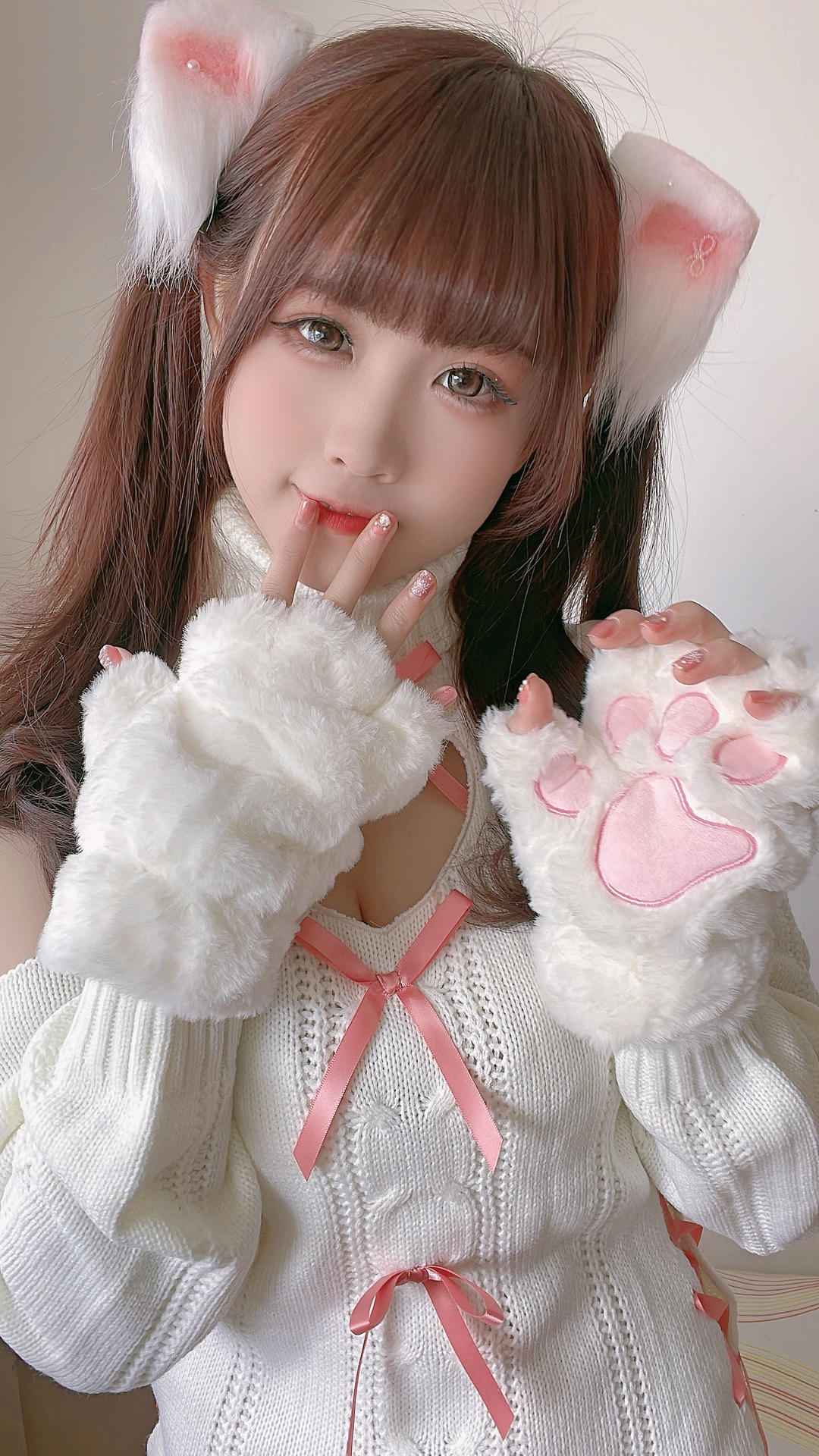 miko酱ww NO.043 自拍系列mikoの白丝03[201P-1.06GB]_第6集