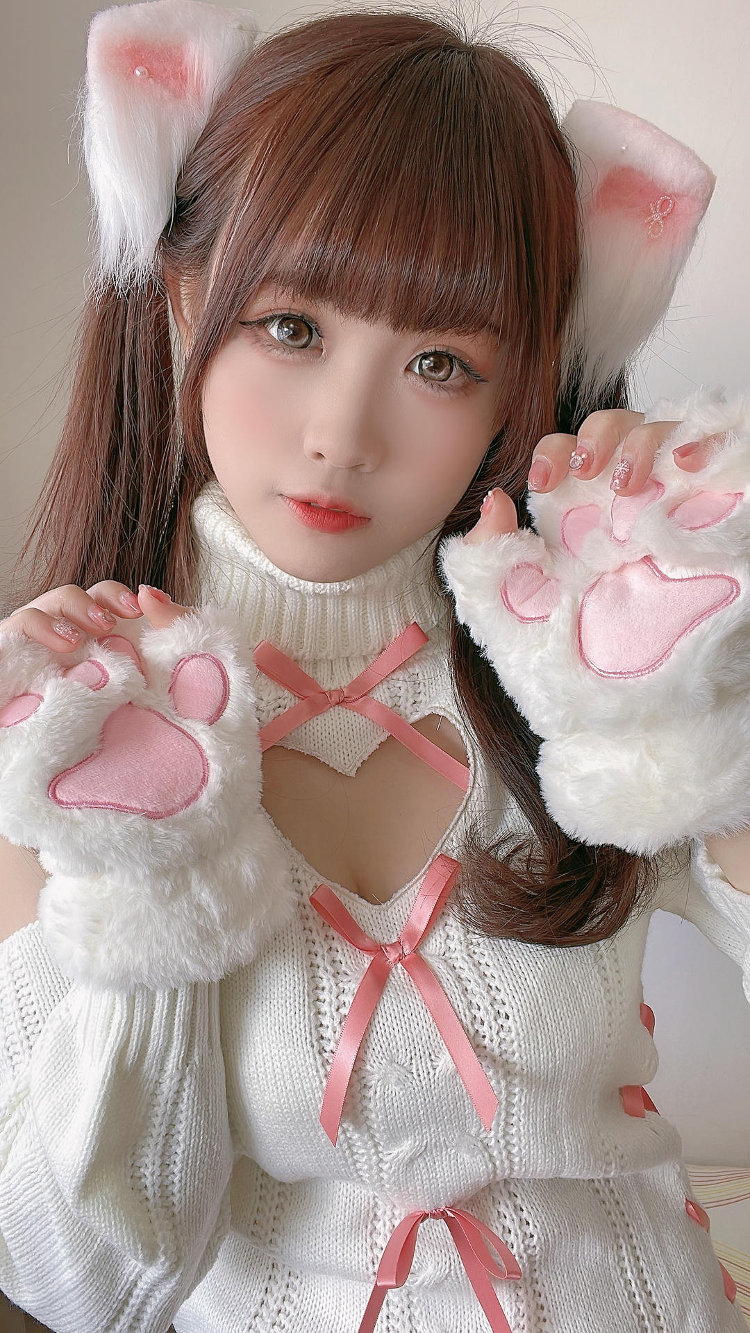 miko酱ww NO.043 自拍系列mikoの白丝03[201P-1.06GB]_第6集