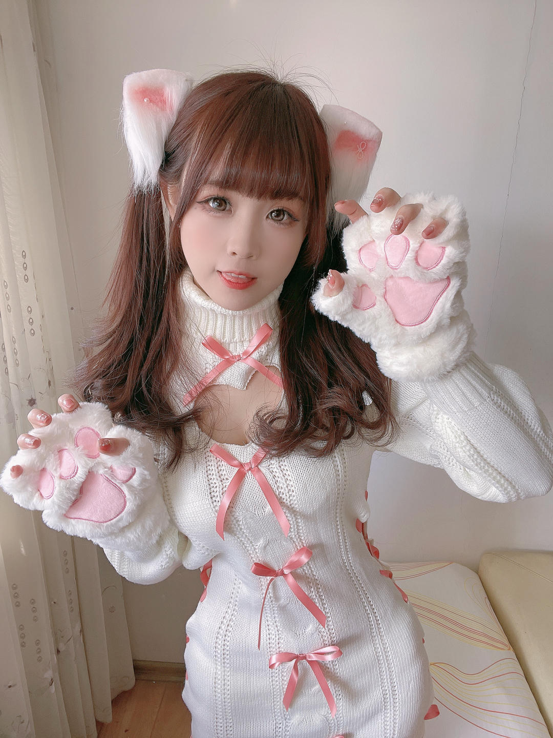 miko酱ww NO.043 自拍系列mikoの白丝03[201P-1.06GB]_第6集