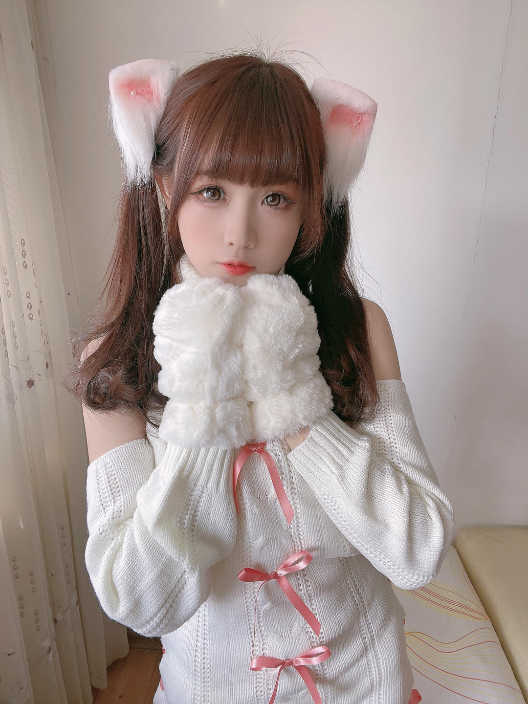 miko酱ww NO.043 自拍系列mikoの白丝03[201P-1.06GB]_第6集