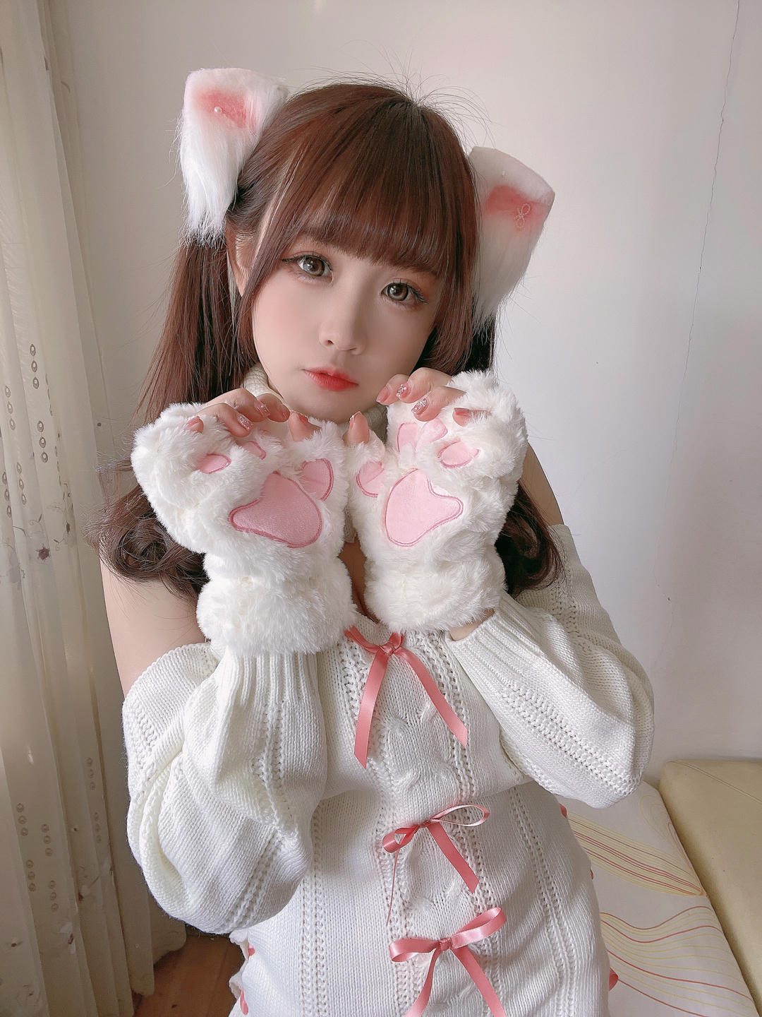 miko酱ww NO.043 自拍系列mikoの白丝03[201P-1.06GB]_第7集