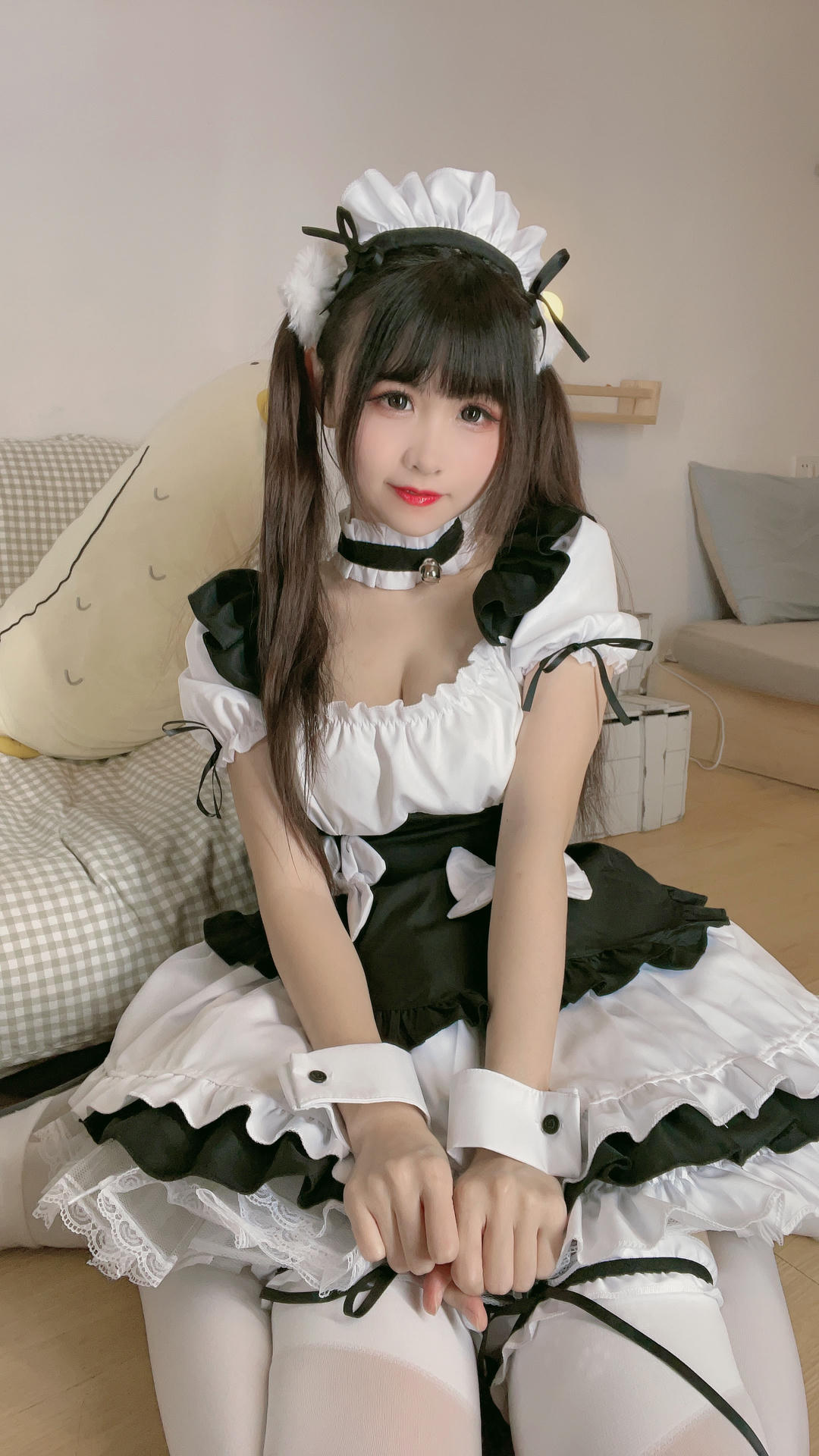 miko酱ww NO.043 自拍系列mikoの白丝03[201P-1.06GB]_第7集