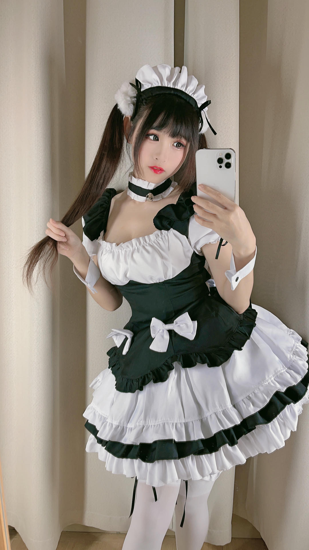 miko酱ww NO.043 自拍系列mikoの白丝03[201P-1.06GB]_第7集