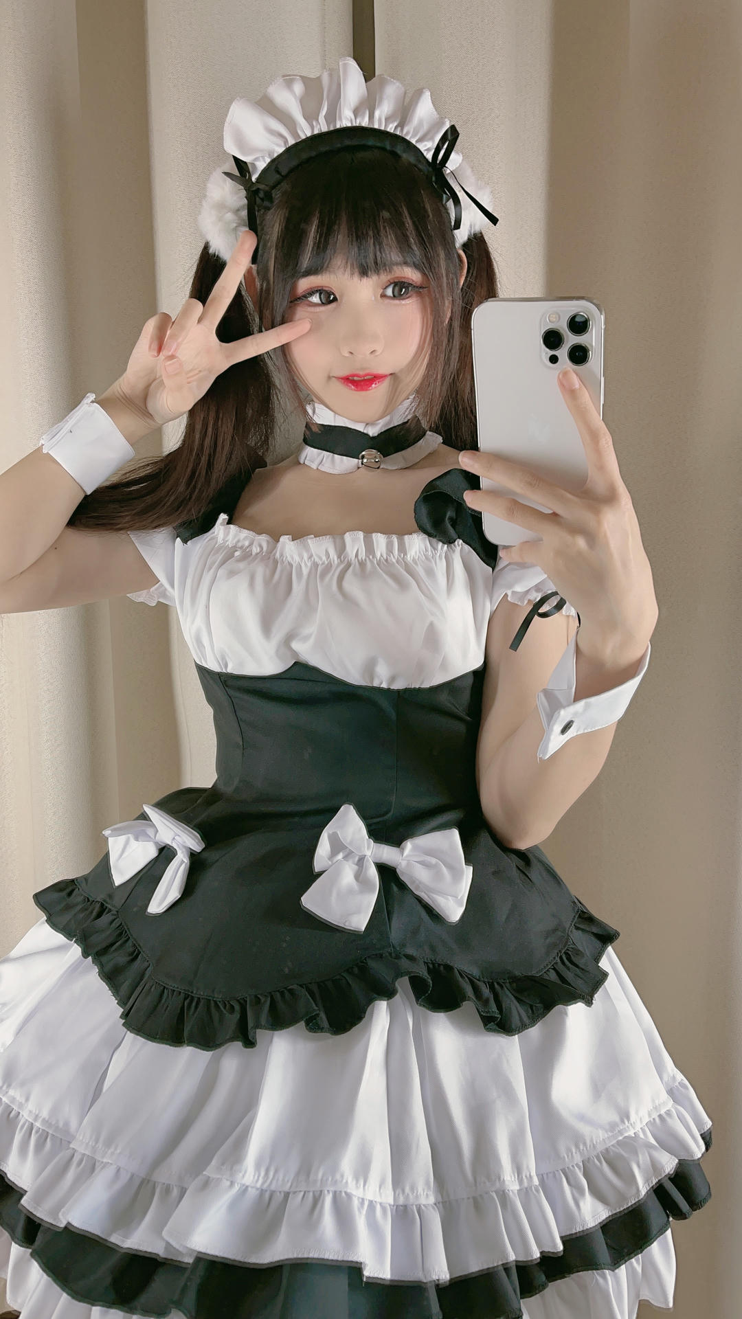 miko酱ww NO.043 自拍系列mikoの白丝03[201P-1.06GB]_第7集