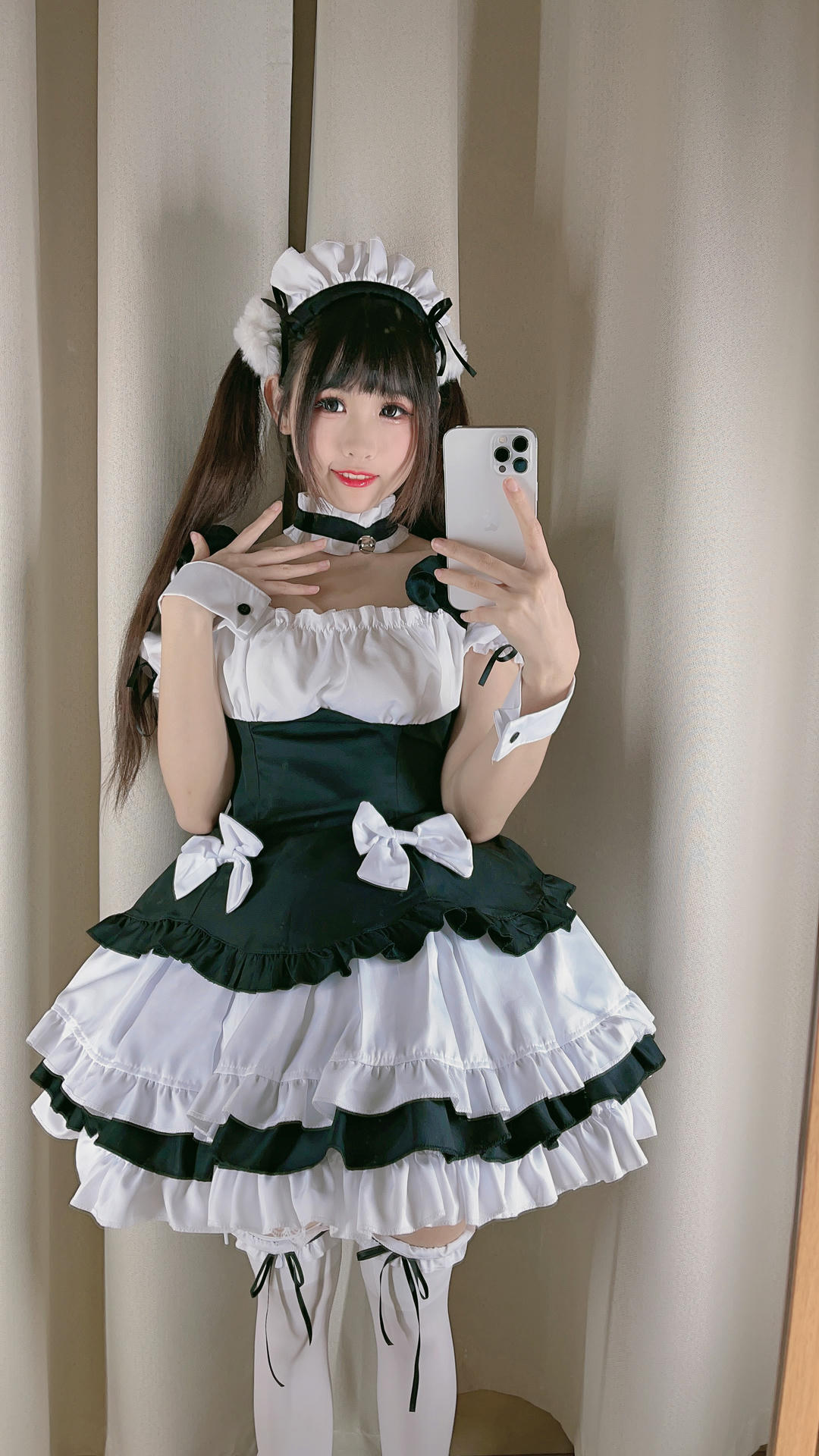 miko酱ww NO.043 自拍系列mikoの白丝03[201P-1.06GB]_第7集