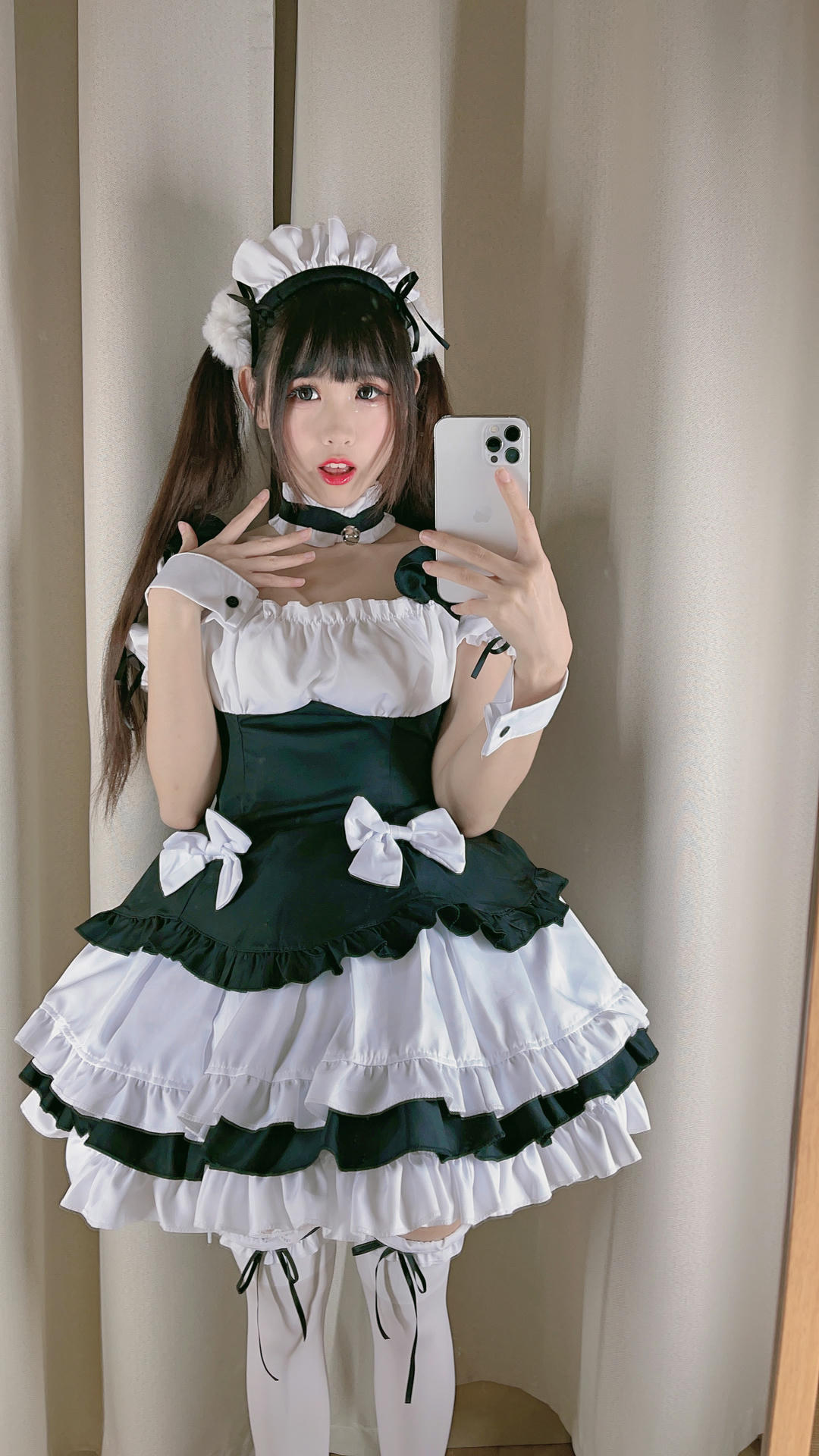 miko酱ww NO.043 自拍系列mikoの白丝03[201P-1.06GB]_第7集