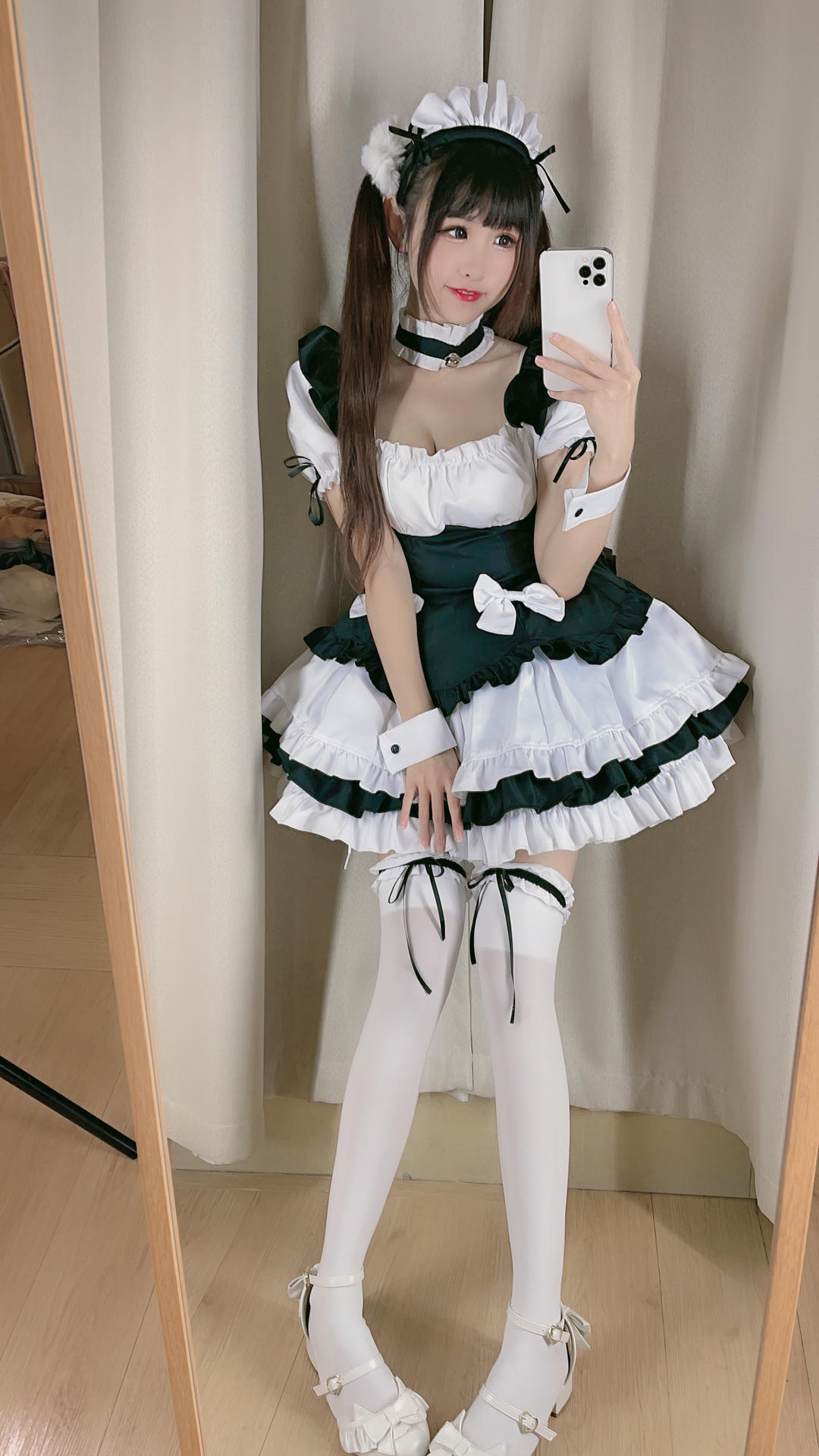 miko酱ww NO.043 自拍系列mikoの白丝03[201P-1.06GB]_第7集