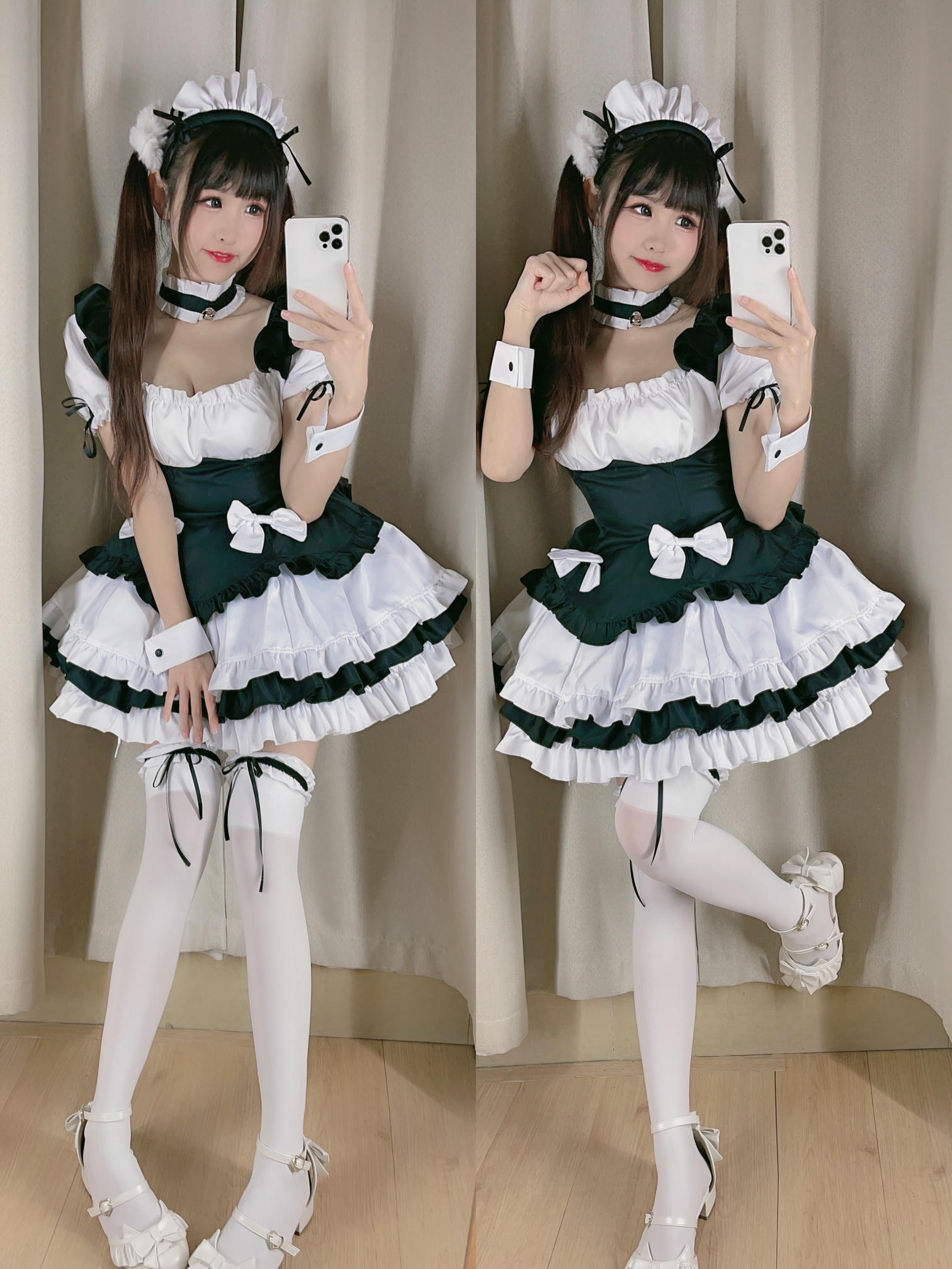 miko酱ww NO.043 自拍系列mikoの白丝03[201P-1.06GB]_第7集