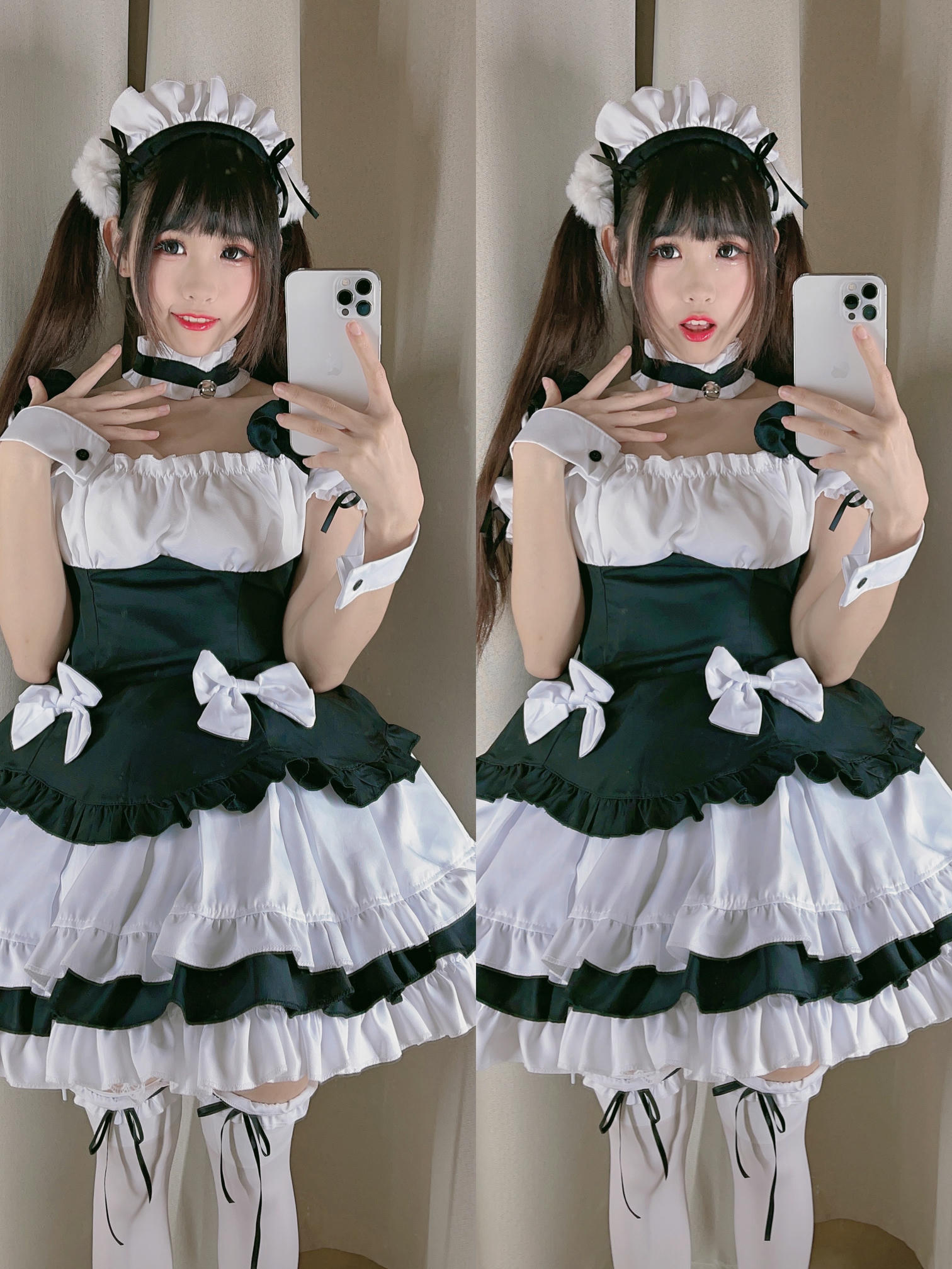 miko酱ww NO.043 自拍系列mikoの白丝03[201P-1.06GB]_第7集