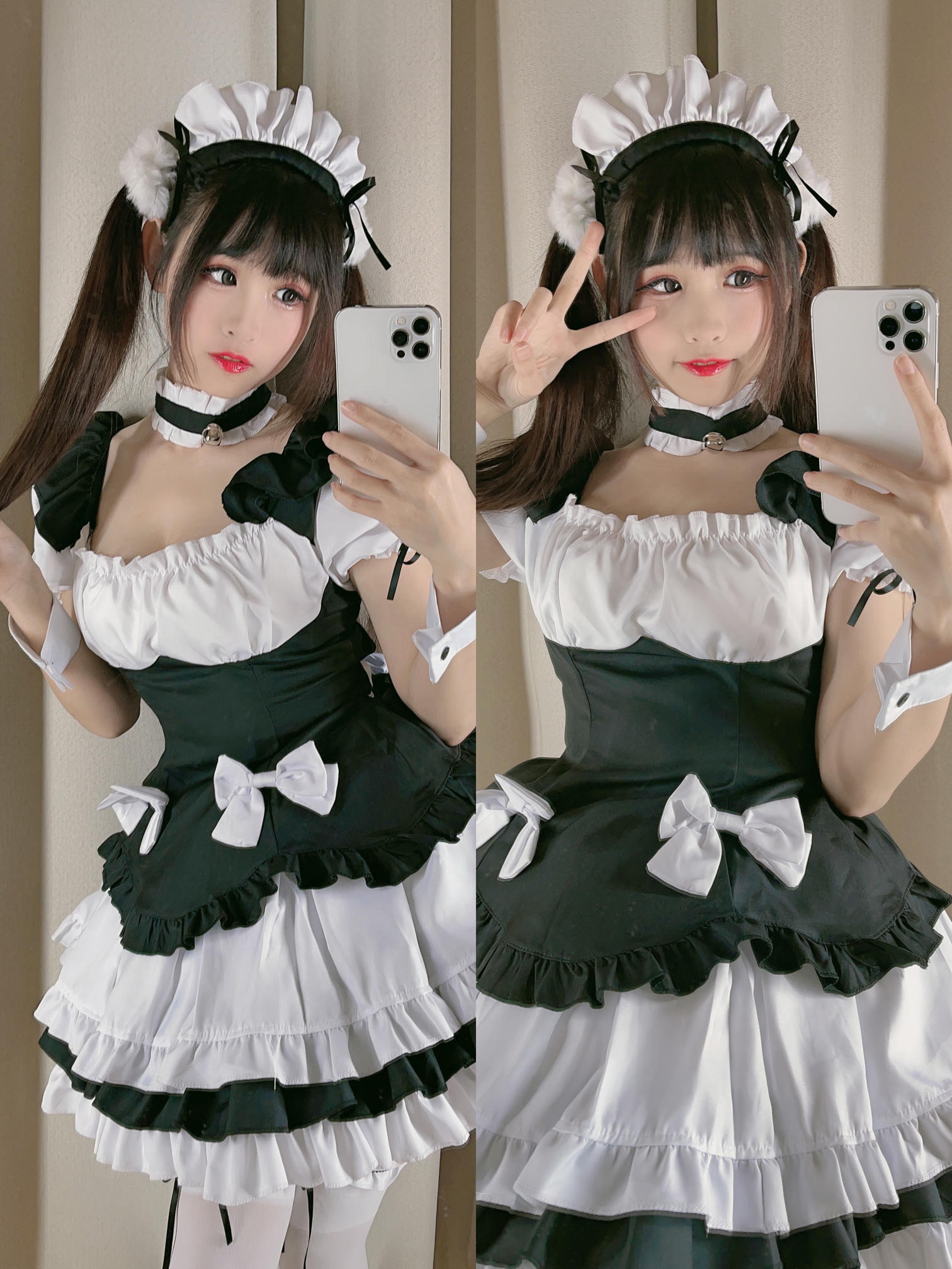 miko酱ww NO.043 自拍系列mikoの白丝03[201P-1.06GB]_第7集