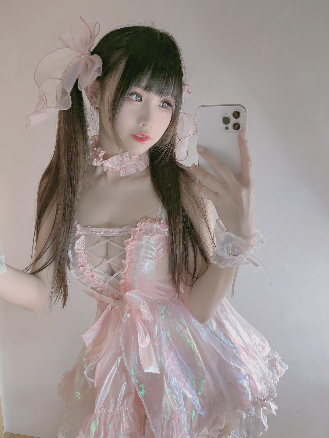 miko酱ww NO.043 自拍系列mikoの白丝03[201P-1.06GB]_第7集