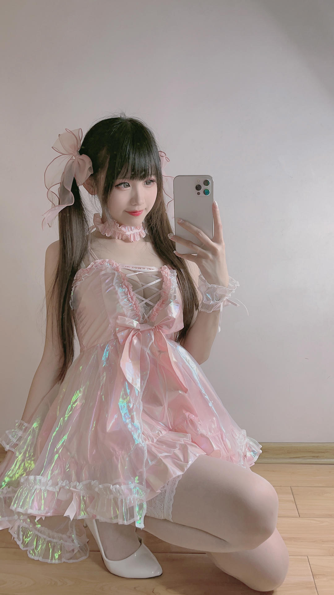 miko酱ww NO.043 自拍系列mikoの白丝03[201P-1.06GB]_第7集