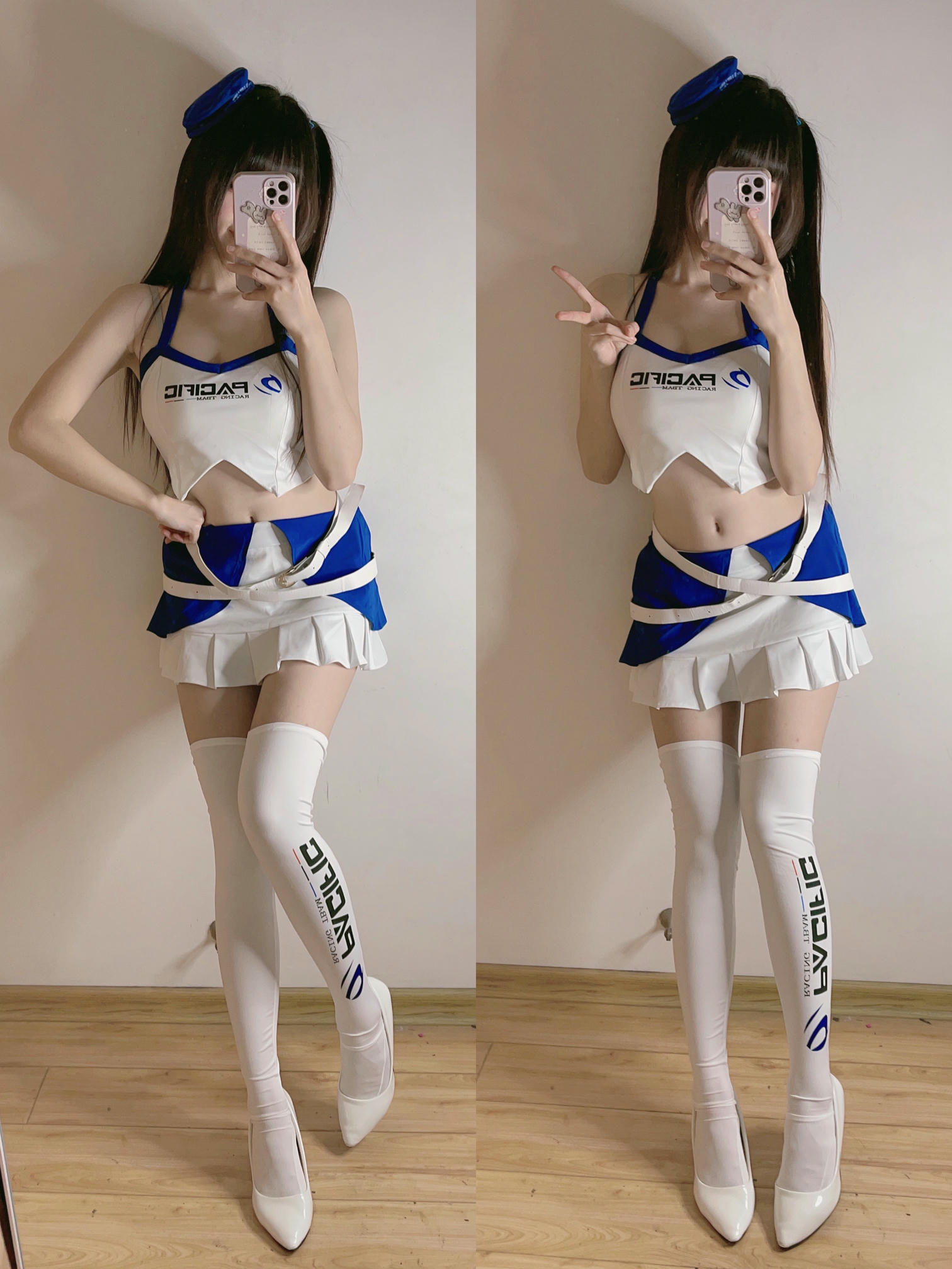 miko酱ww NO.043 自拍系列mikoの白丝03[201P-1.06GB]_第9集