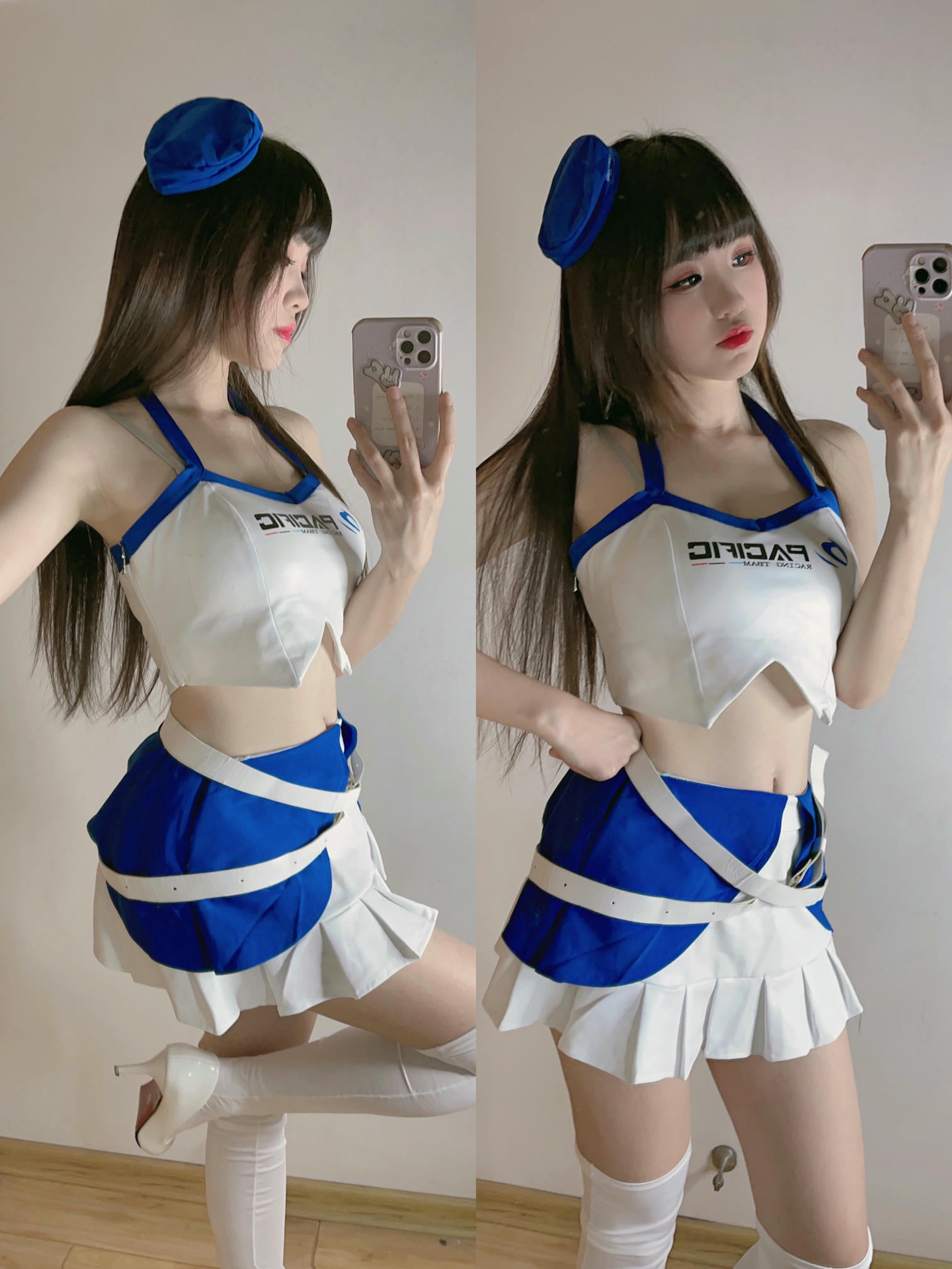 miko酱ww NO.043 自拍系列mikoの白丝03[201P-1.06GB]_第9集