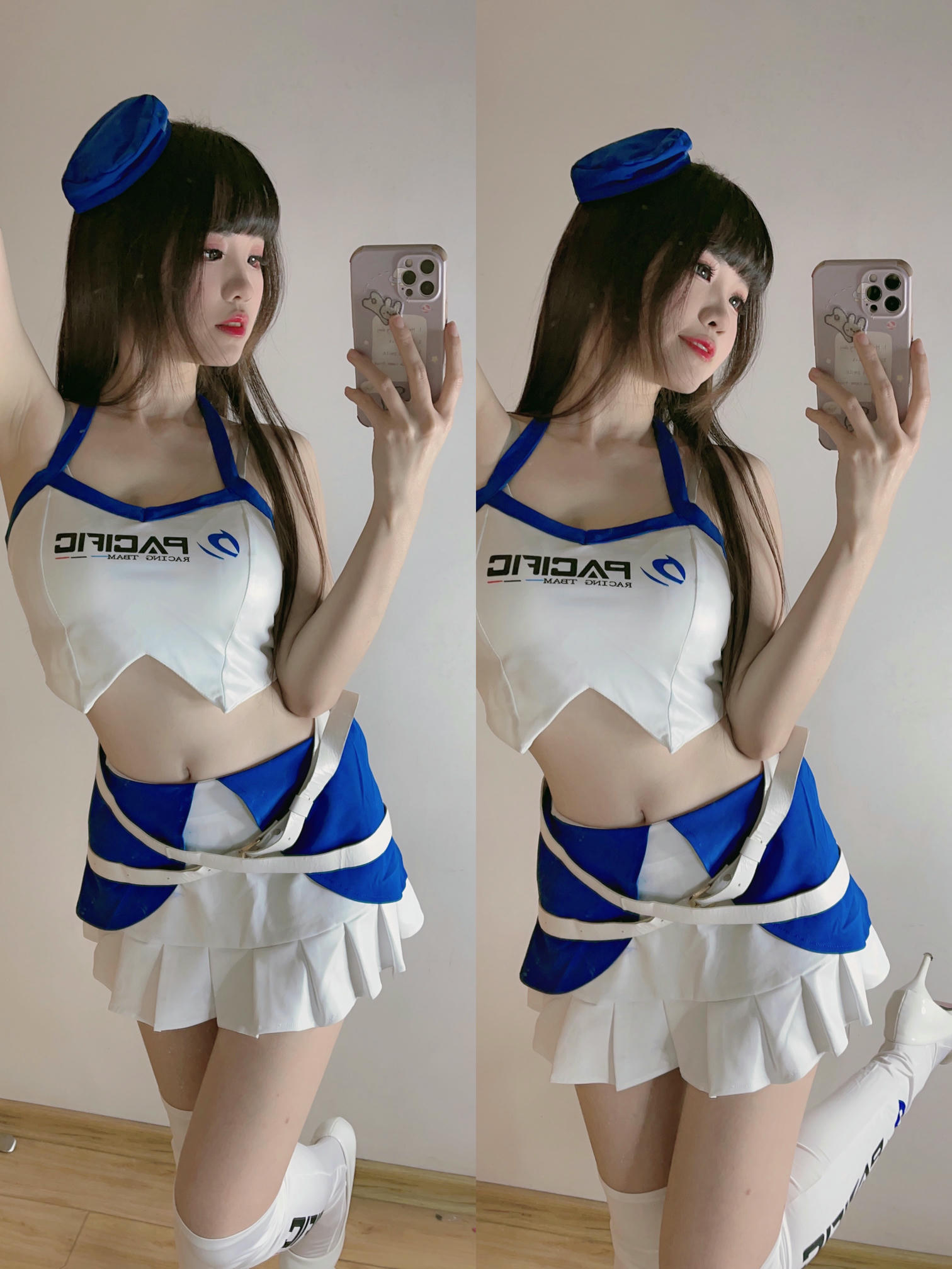 miko酱ww NO.043 自拍系列mikoの白丝03[201P-1.06GB]_第9集