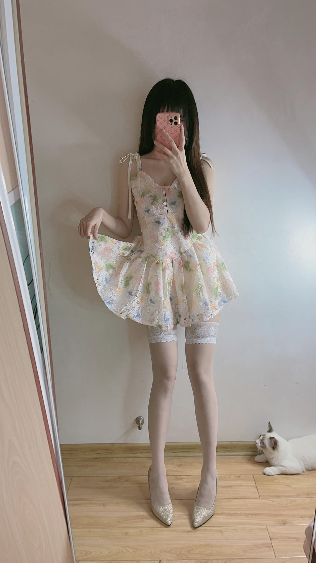 miko酱ww NO.043 自拍系列mikoの白丝03[201P-1.06GB]_第9集