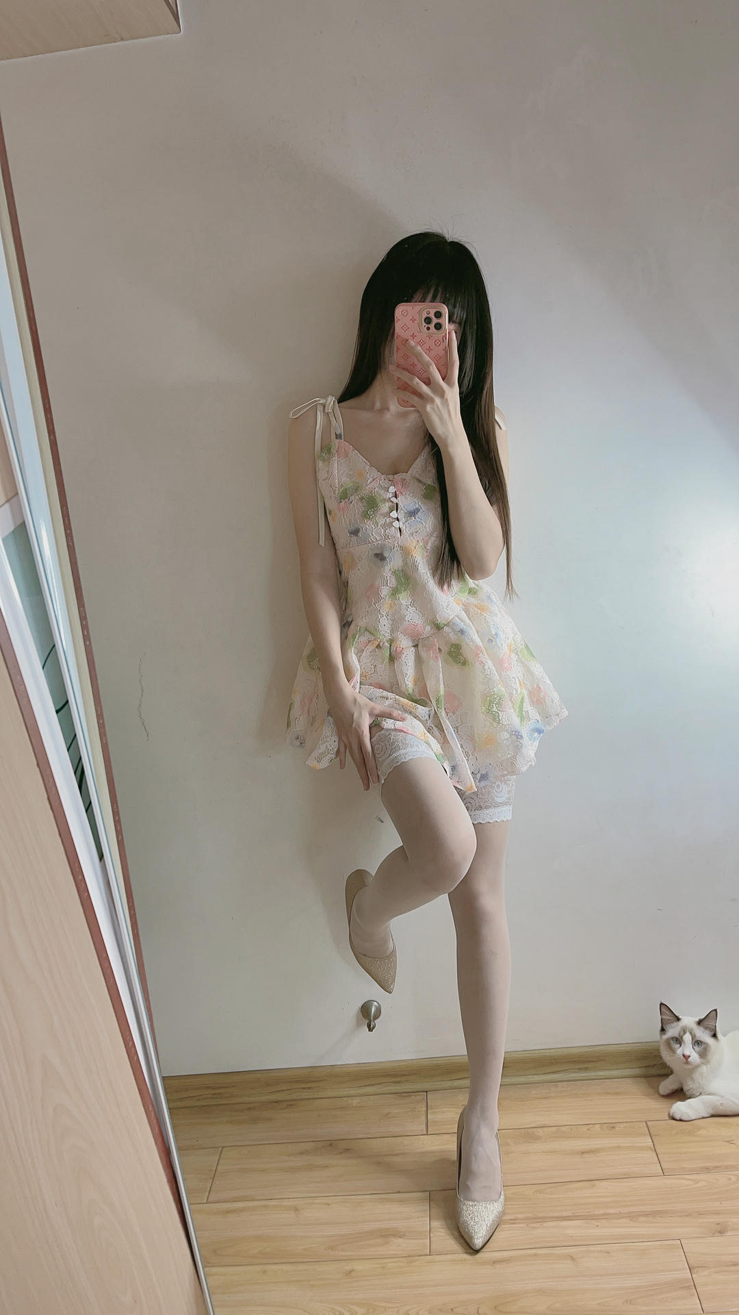 miko酱ww NO.043 自拍系列mikoの白丝03[201P-1.06GB]_第9集