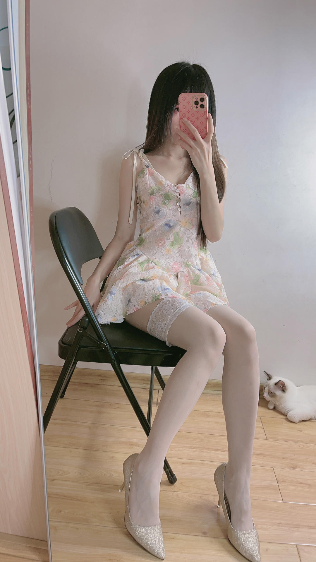 miko酱ww NO.043 自拍系列mikoの白丝03[201P-1.06GB]_第9集