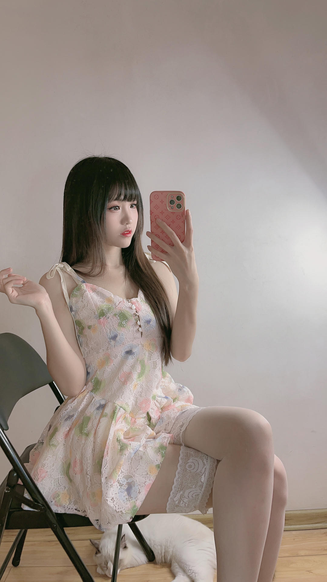 miko酱ww NO.043 自拍系列mikoの白丝03[201P-1.06GB]_第9集