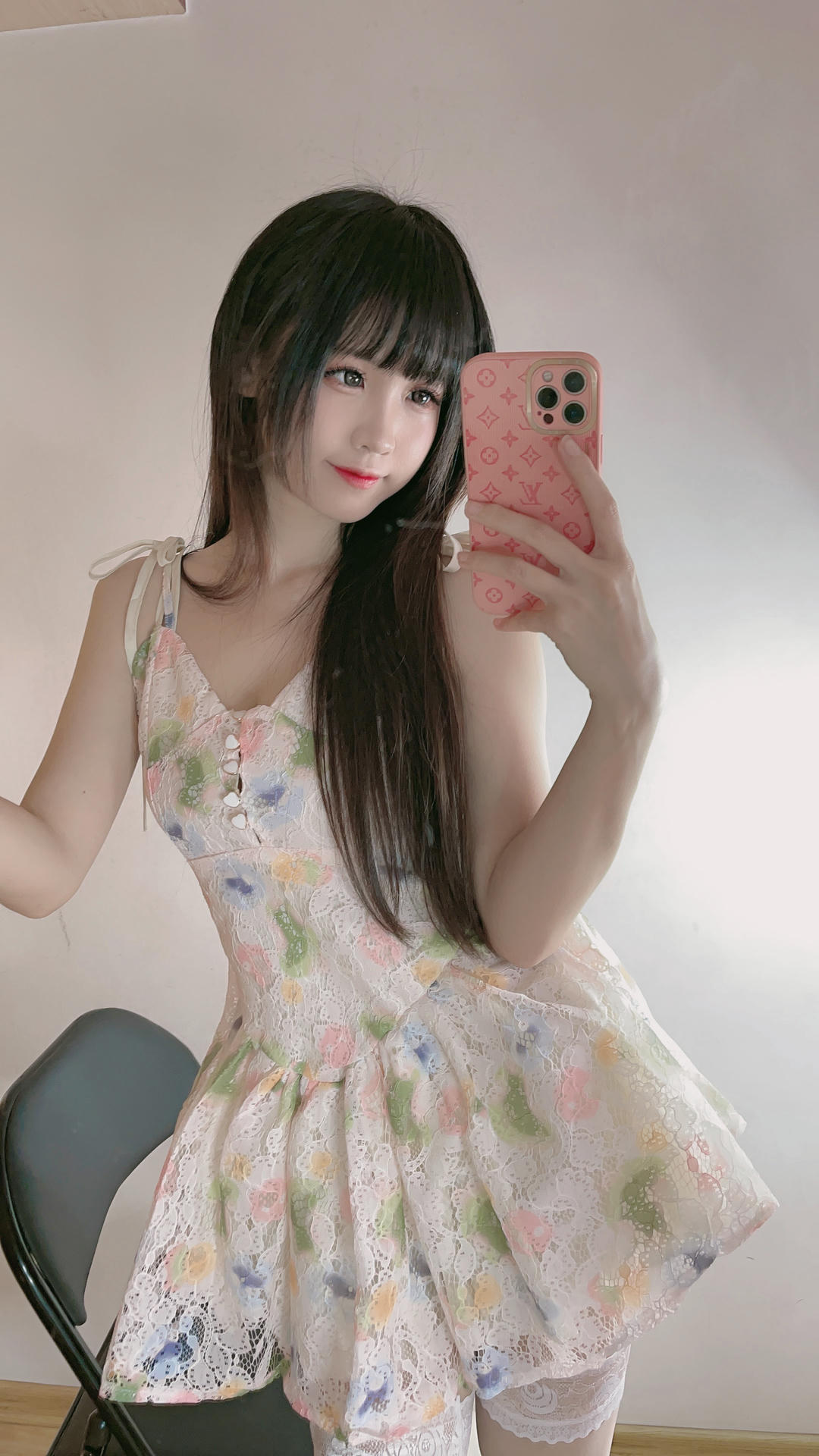 miko酱ww NO.043 自拍系列mikoの白丝03[201P-1.06GB]_第9集