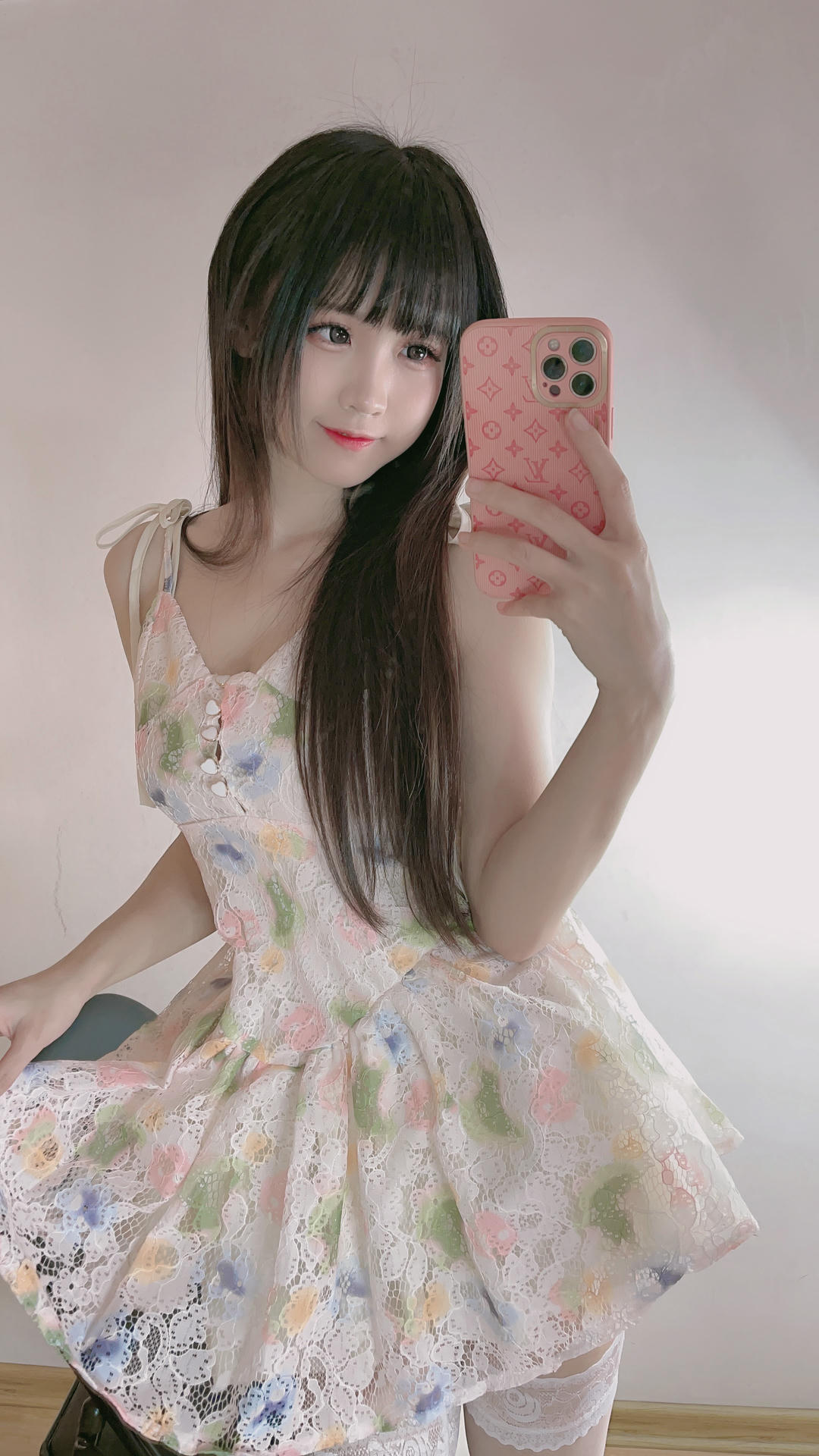 miko酱ww NO.043 自拍系列mikoの白丝03[201P-1.06GB]_第9集