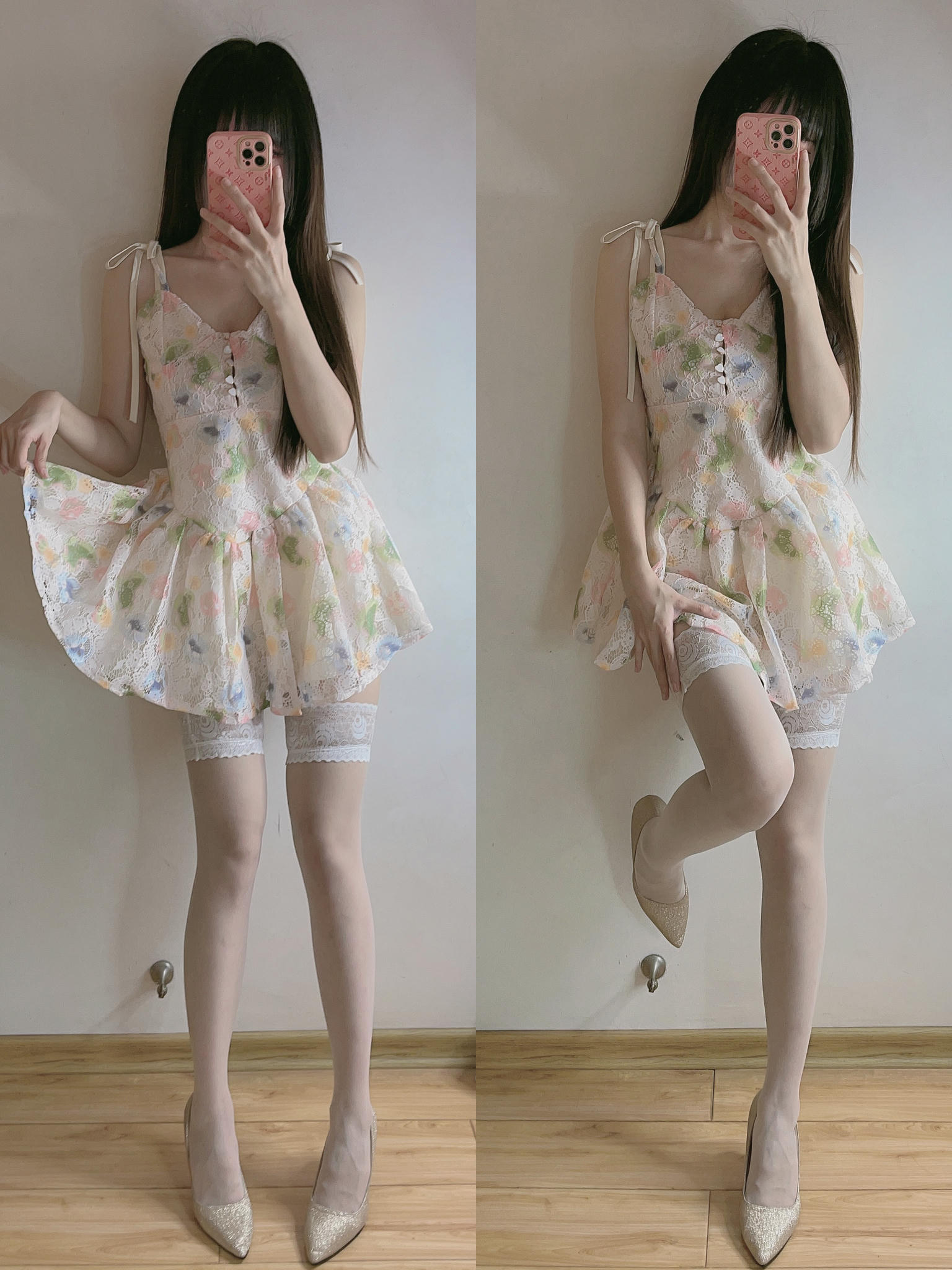 miko酱ww NO.043 自拍系列mikoの白丝03[201P-1.06GB]_第9集