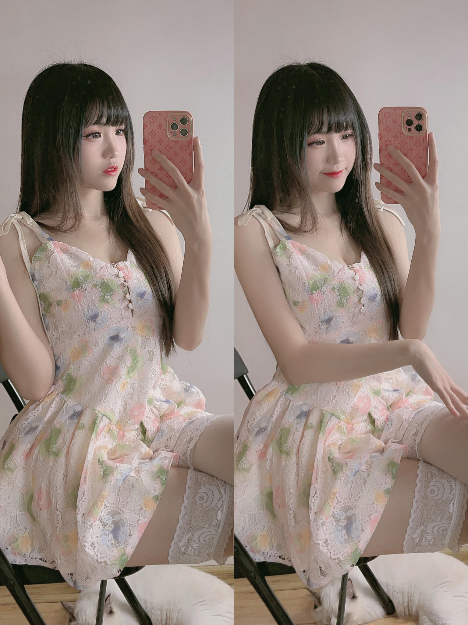 miko酱ww NO.043 自拍系列mikoの白丝03[201P-1.06GB]_第9集