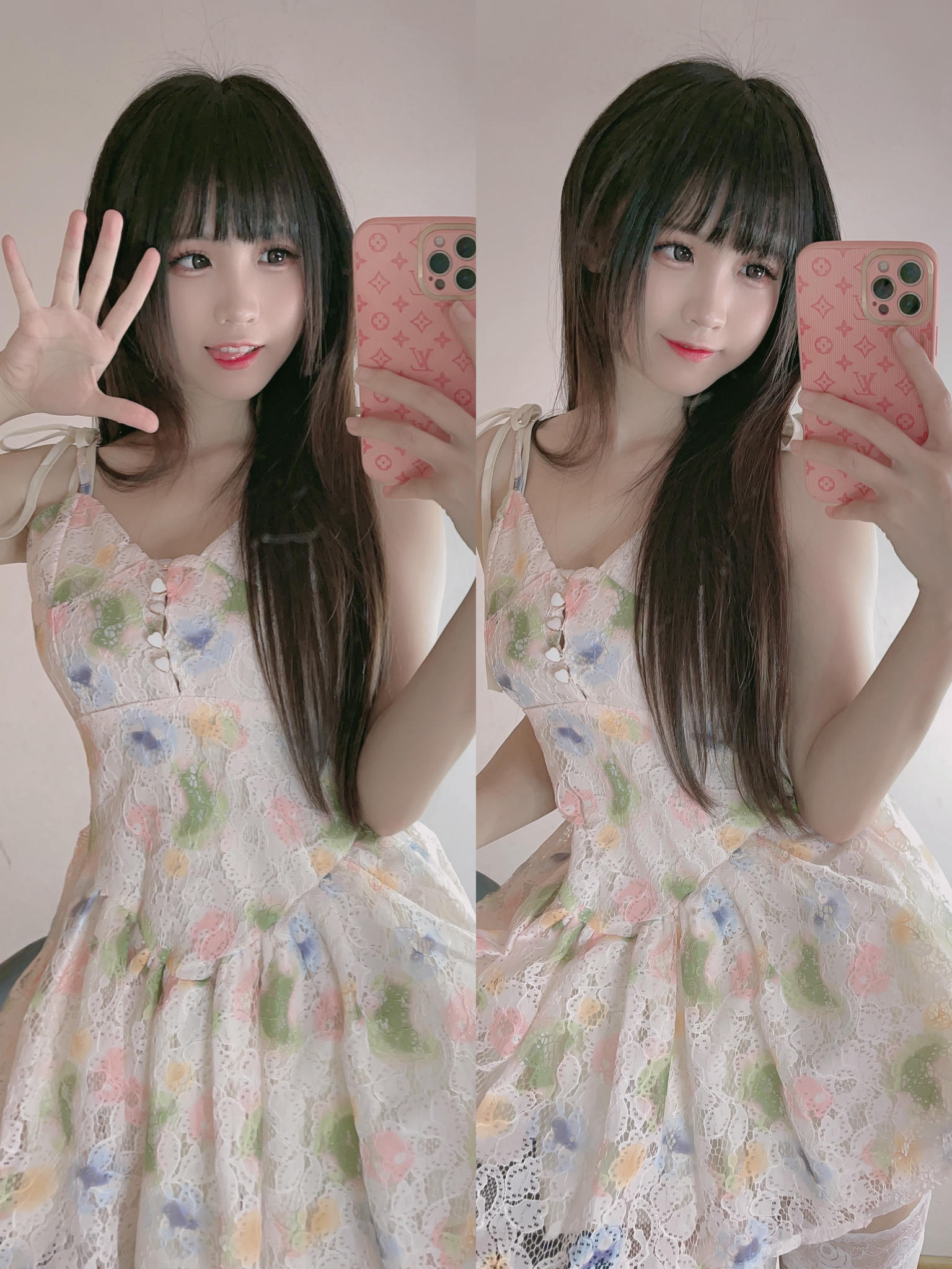 miko酱ww NO.043 自拍系列mikoの白丝03[201P-1.06GB]_第10集