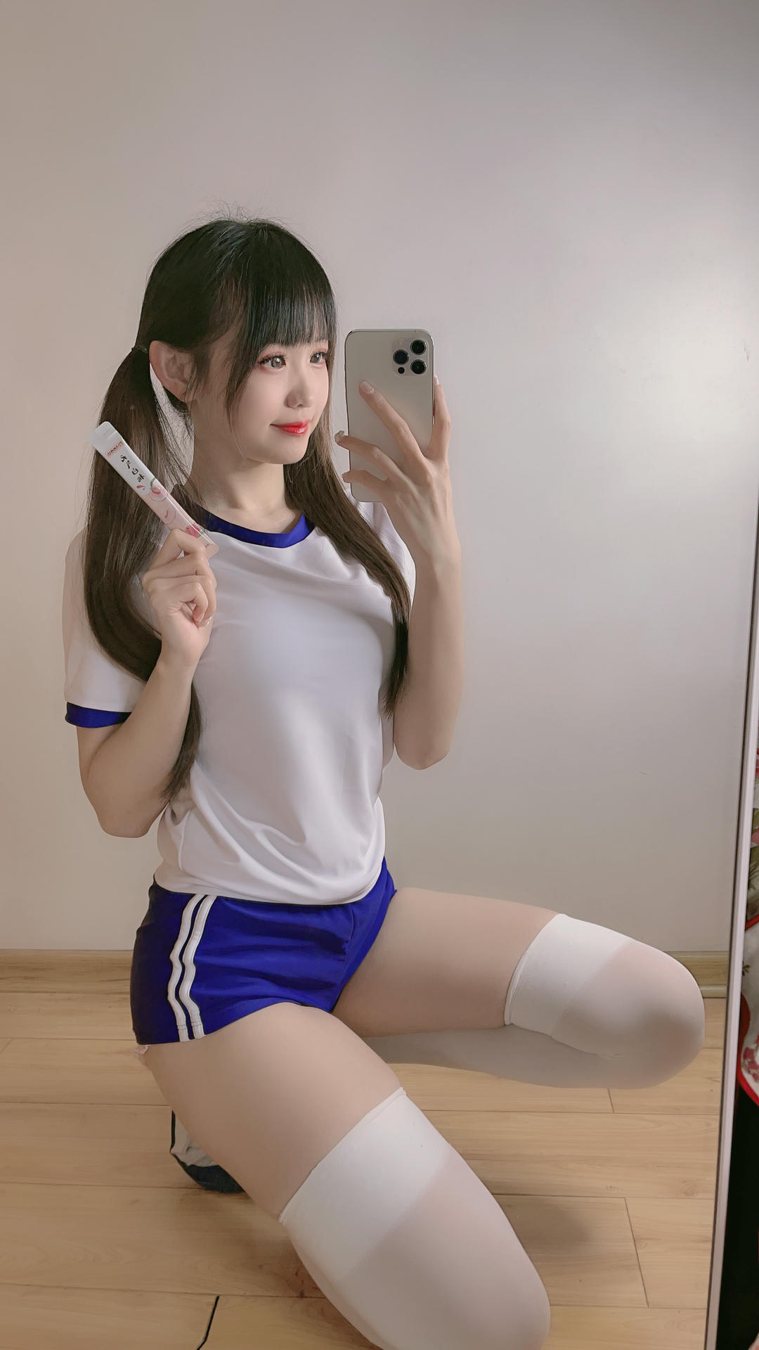 miko酱ww NO.043 自拍系列mikoの白丝03[201P-1.06GB]_第10集