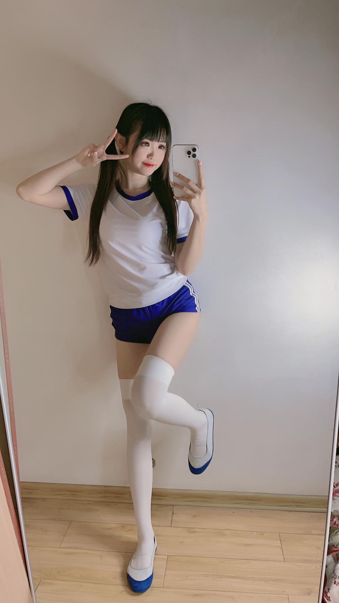 miko酱ww NO.043 自拍系列mikoの白丝03[201P-1.06GB]_第10集