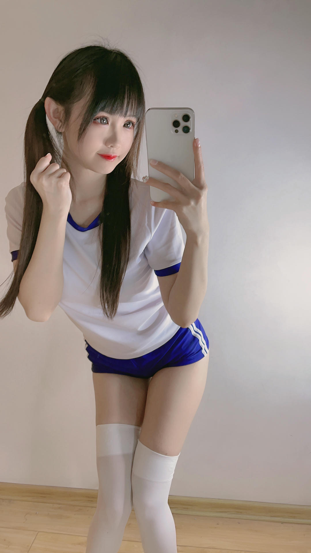 miko酱ww NO.043 自拍系列mikoの白丝03[201P-1.06GB]_第10集