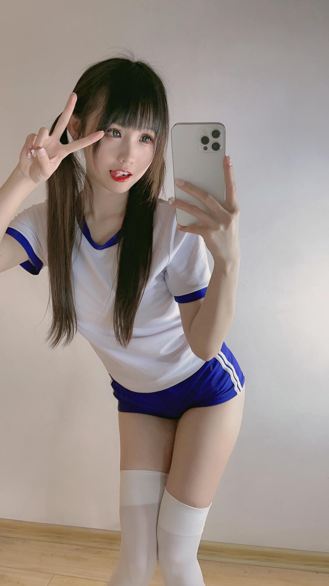 miko酱ww NO.043 自拍系列mikoの白丝03[201P-1.06GB]_第10集