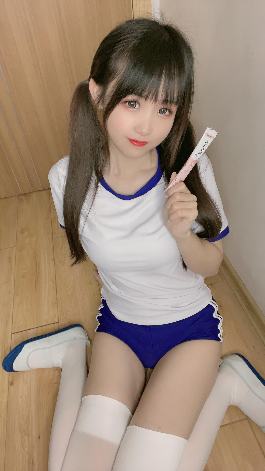 miko酱ww NO.043 自拍系列mikoの白丝03[201P-1.06GB]_第10集