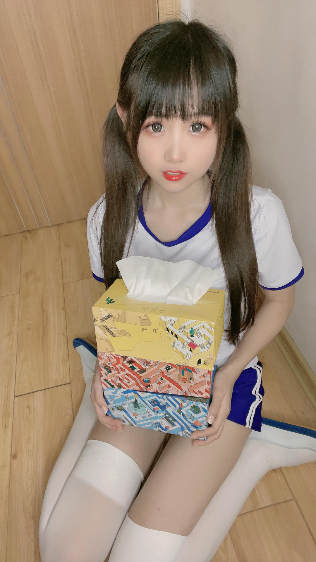 miko酱ww NO.043 自拍系列mikoの白丝03[201P-1.06GB]_第10集