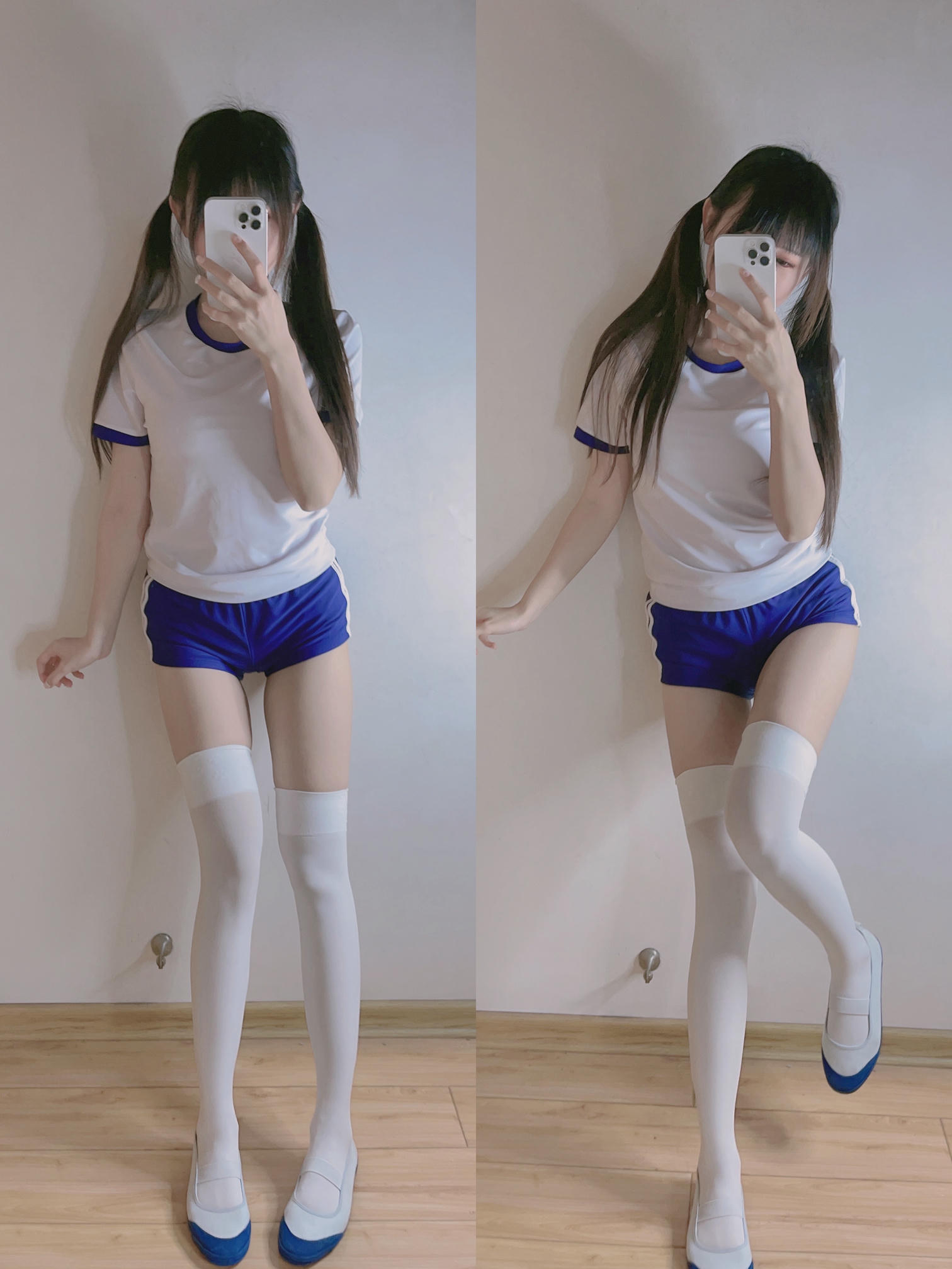 miko酱ww NO.043 自拍系列mikoの白丝03[201P-1.06GB]_第10集