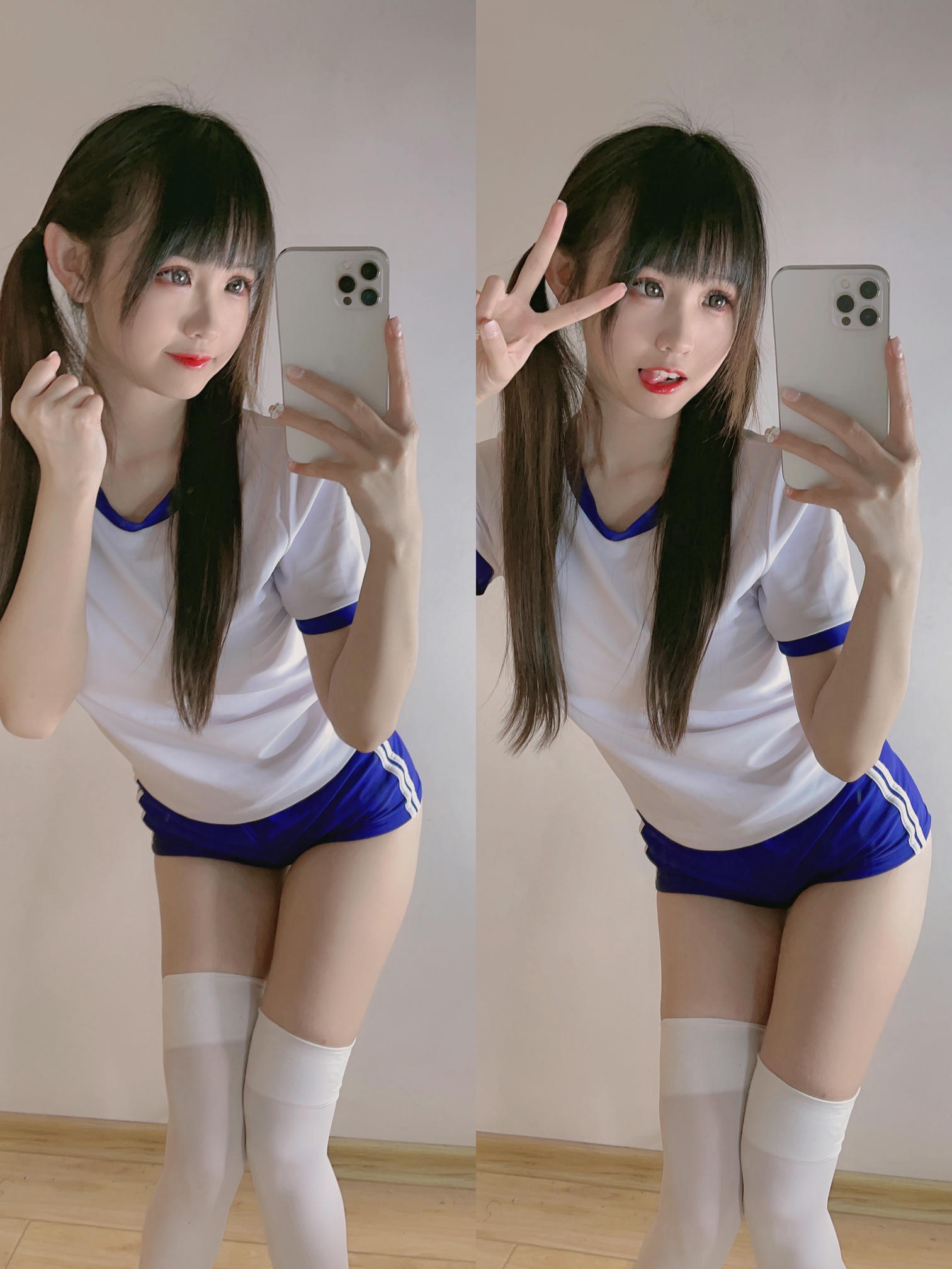 miko酱ww NO.043 自拍系列mikoの白丝03[201P-1.06GB]_第10集