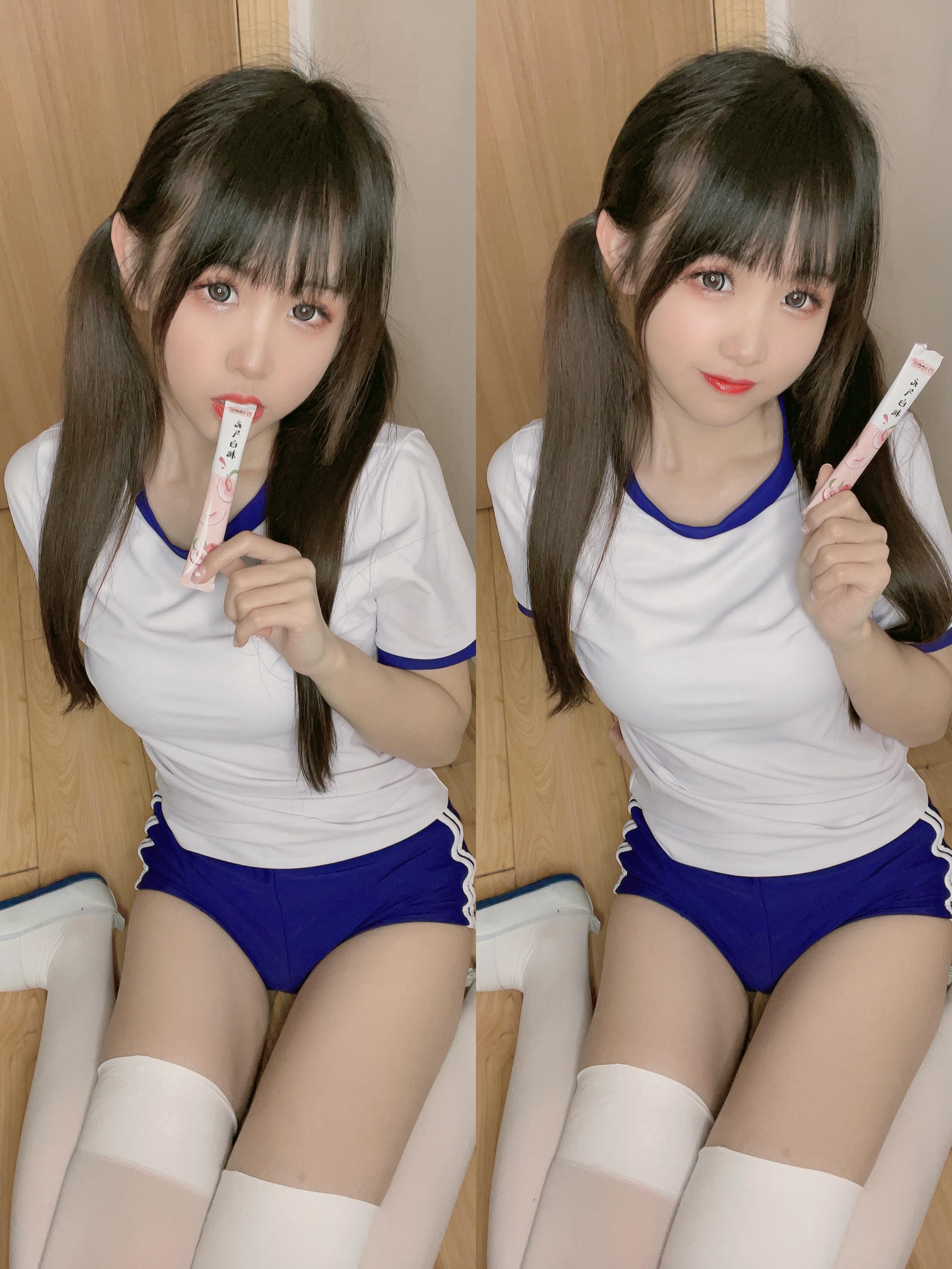 miko酱ww NO.043 自拍系列mikoの白丝03[201P-1.06GB]_第10集