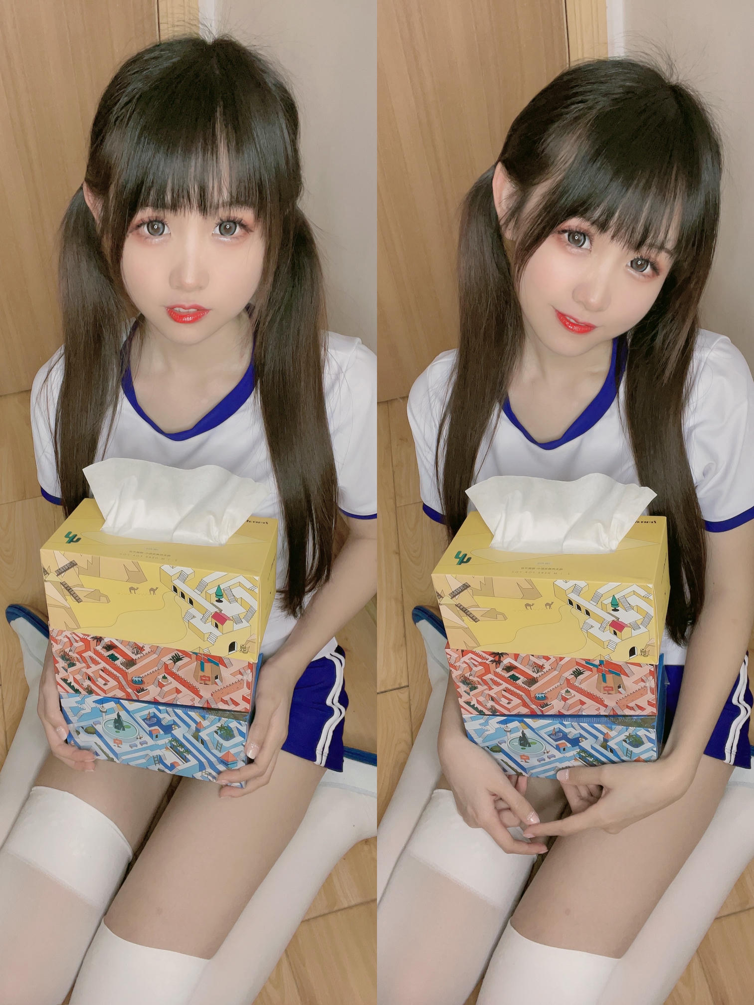 miko酱ww NO.043 自拍系列mikoの白丝03[201P-1.06GB]_第10集