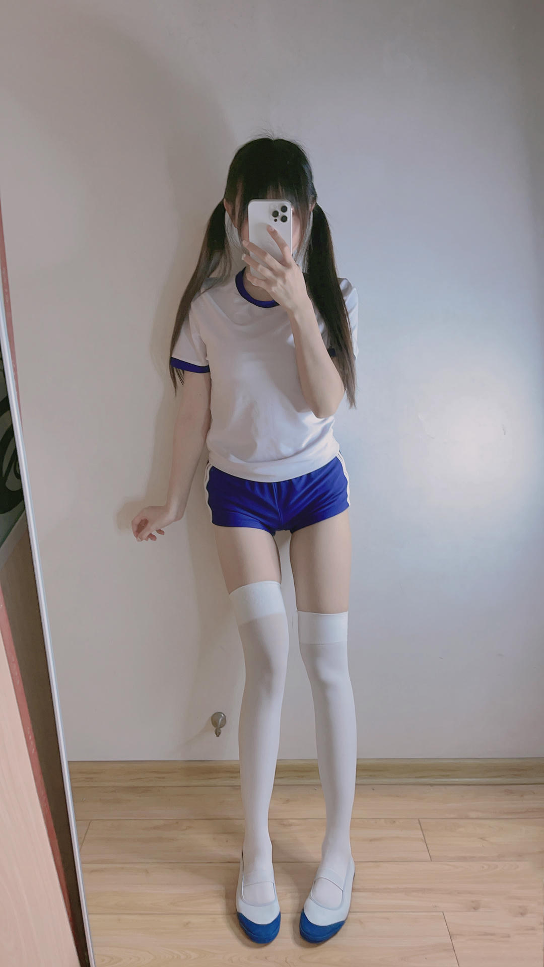 miko酱ww NO.043 自拍系列mikoの白丝03[201P-1.06GB]_第10集