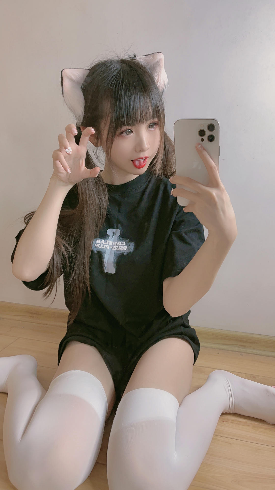 miko酱ww NO.043 自拍系列mikoの白丝03[201P-1.06GB]_第2集