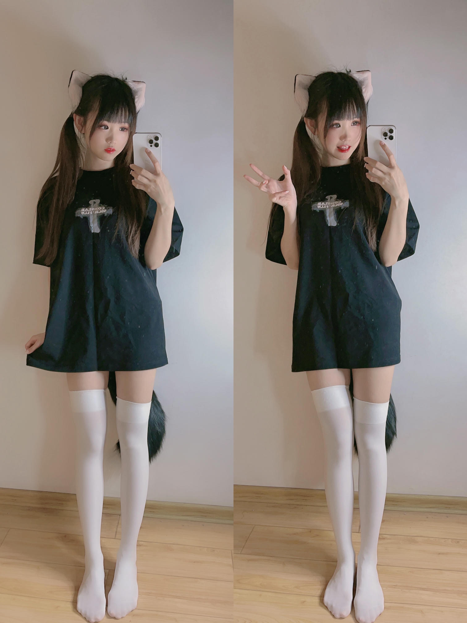 miko酱ww NO.043 自拍系列mikoの白丝03[201P-1.06GB]_第2集