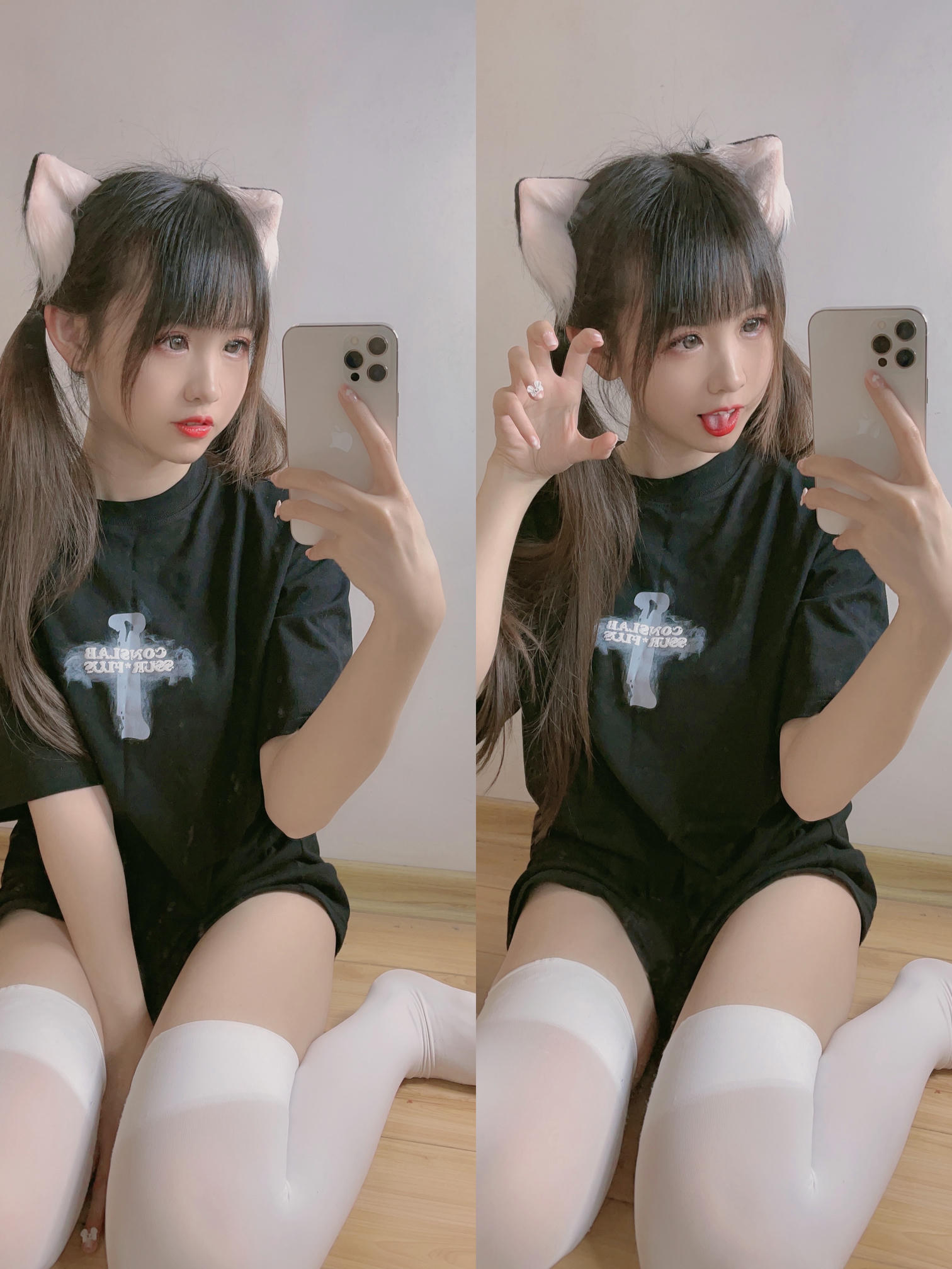 miko酱ww NO.043 自拍系列mikoの白丝03[201P-1.06GB]_第2集